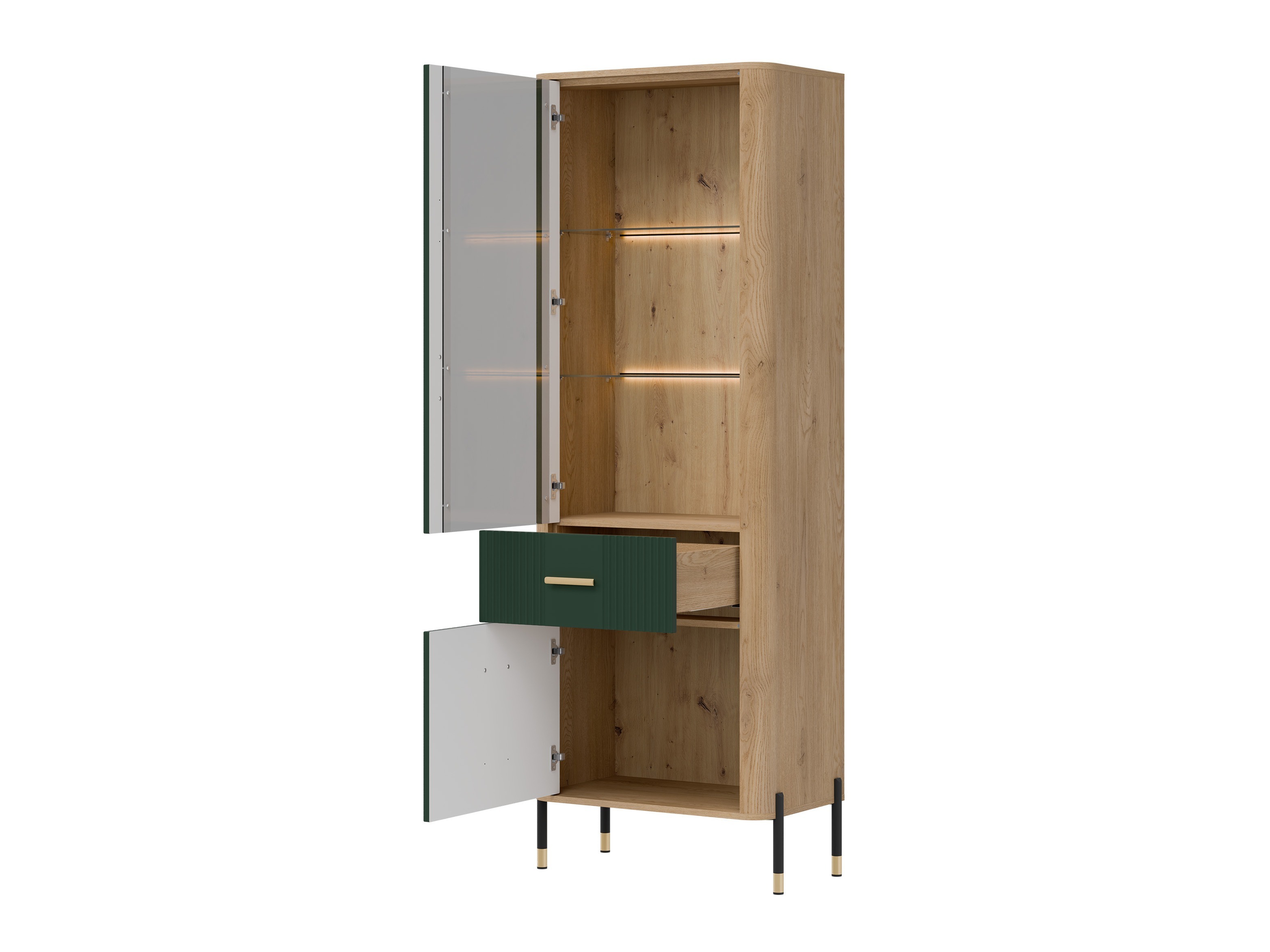 Етажерка Flosora 127 (Зелен)