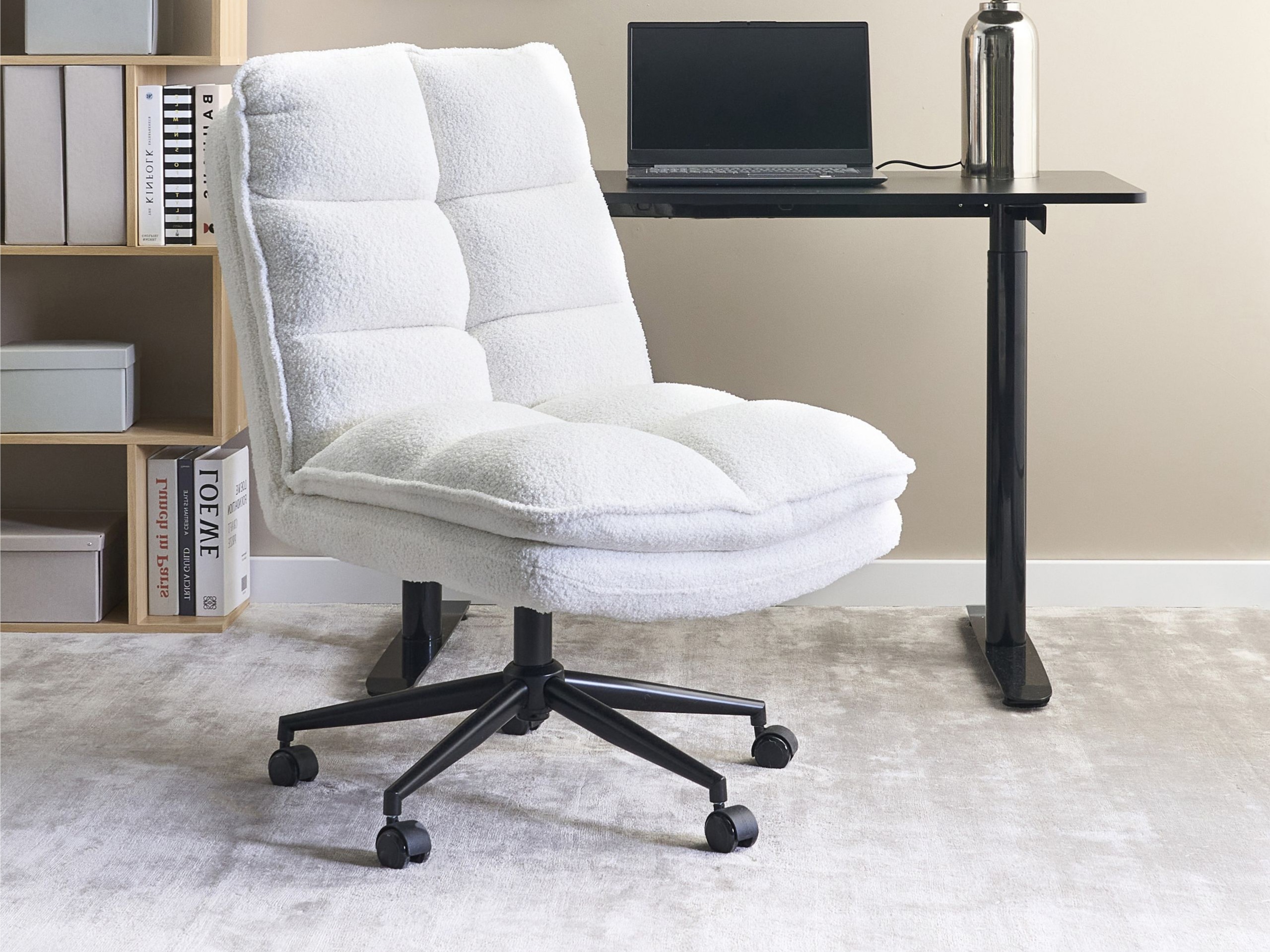 Офис стол Berwyn 2761 (Бял)