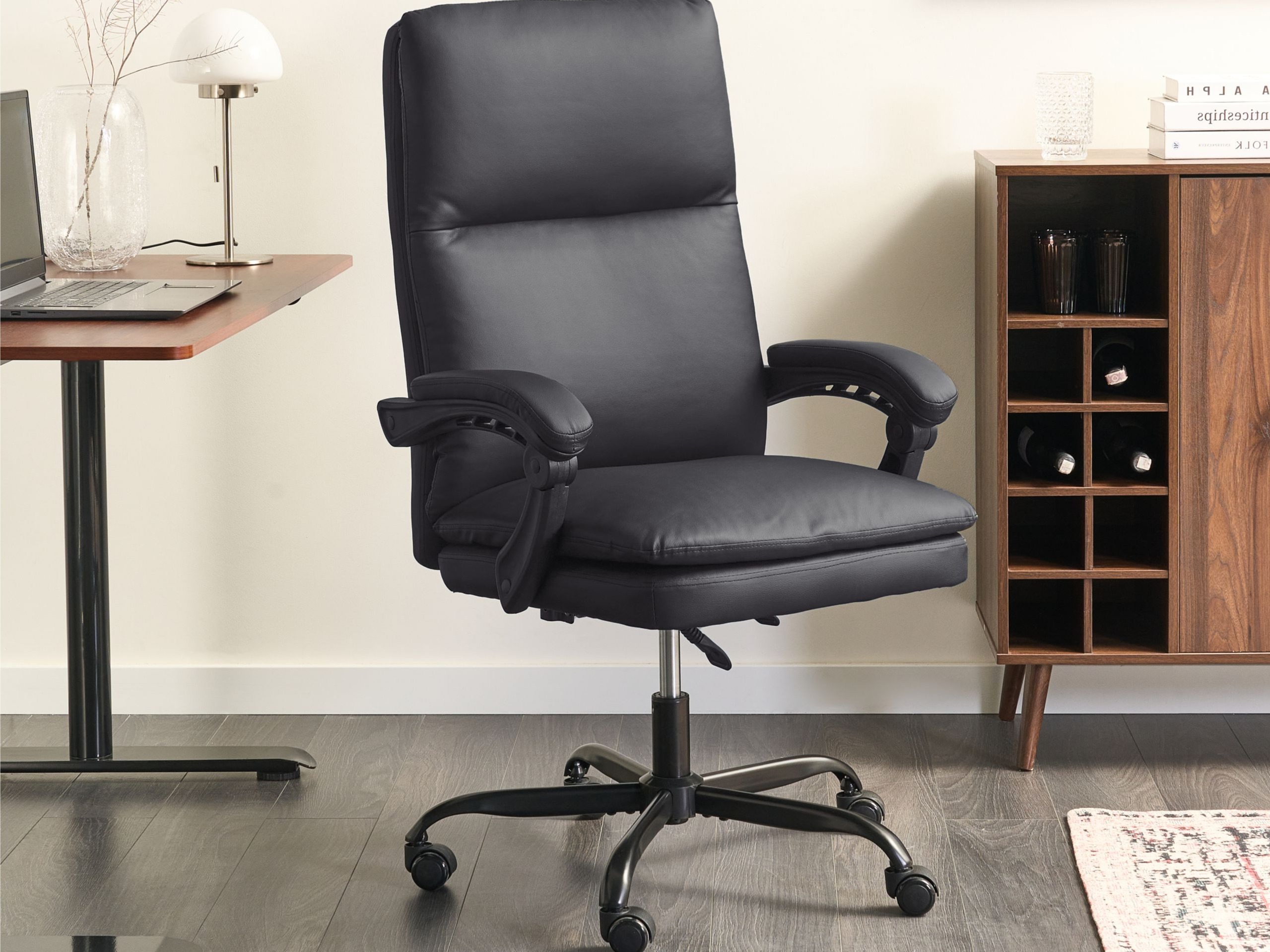 Офис стол Berwyn 2762 (Черен)