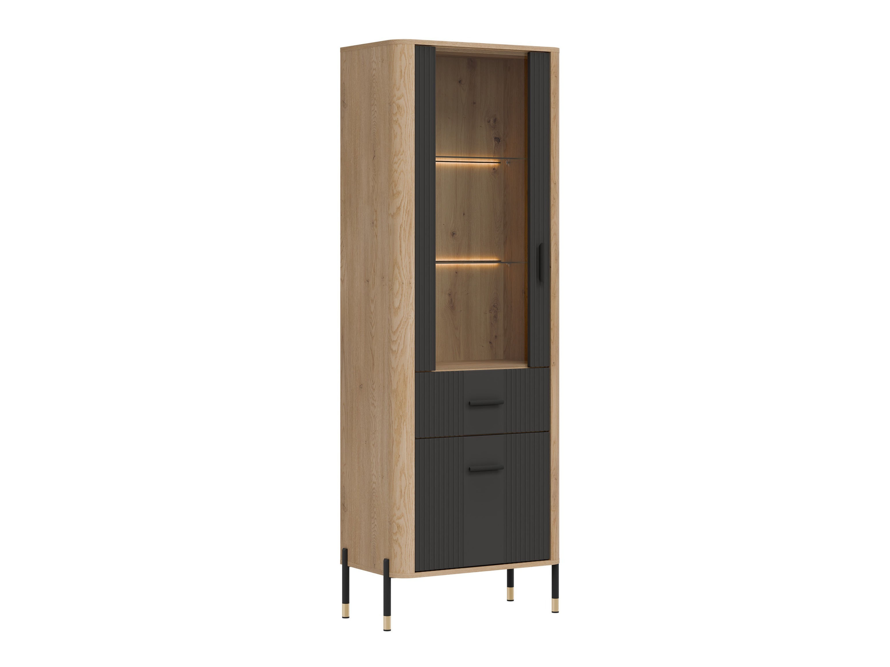 Етажерка Flosora 127 (Антрацит)