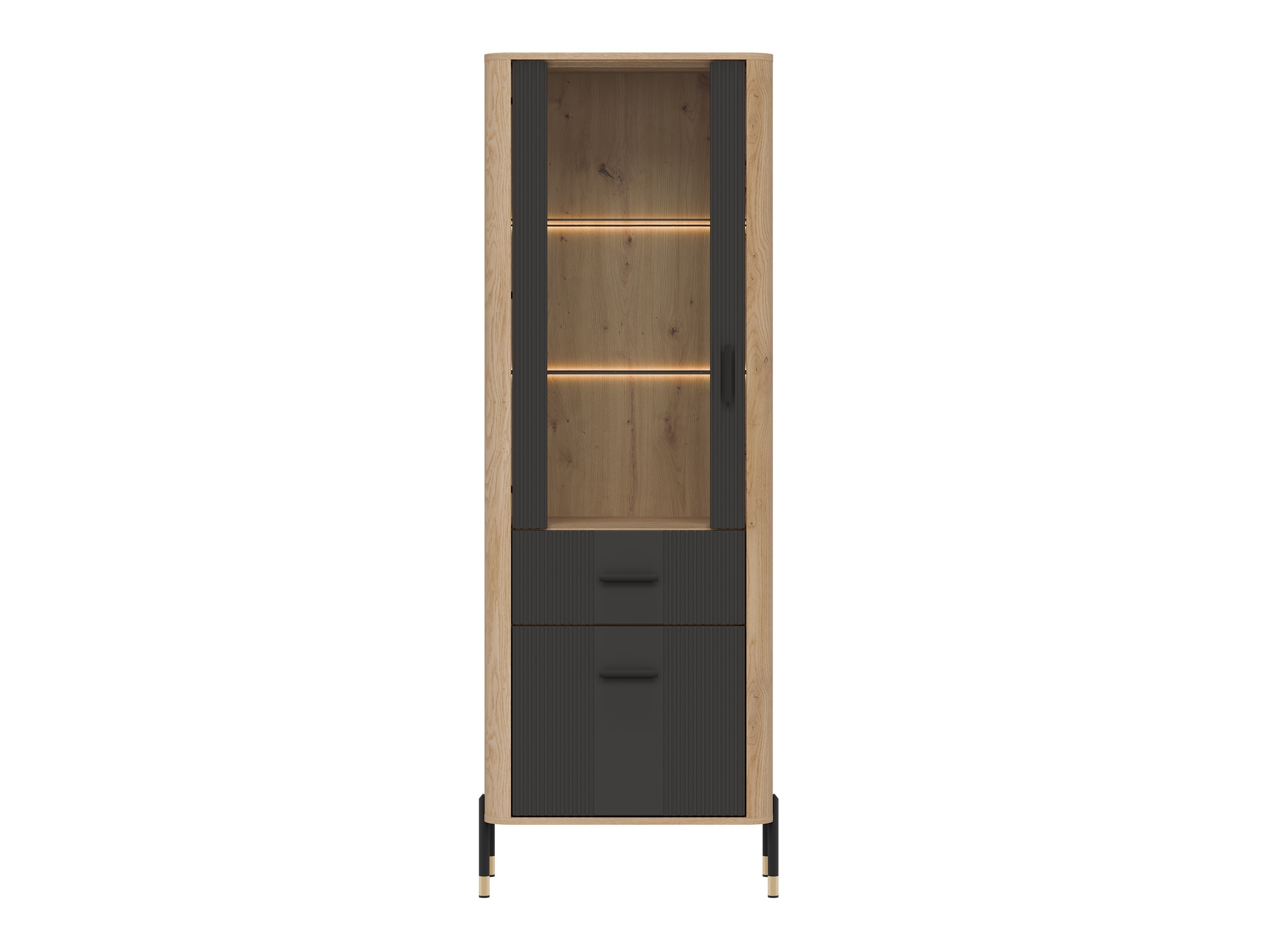 Етажерка Flosora 127 (Антрацит)