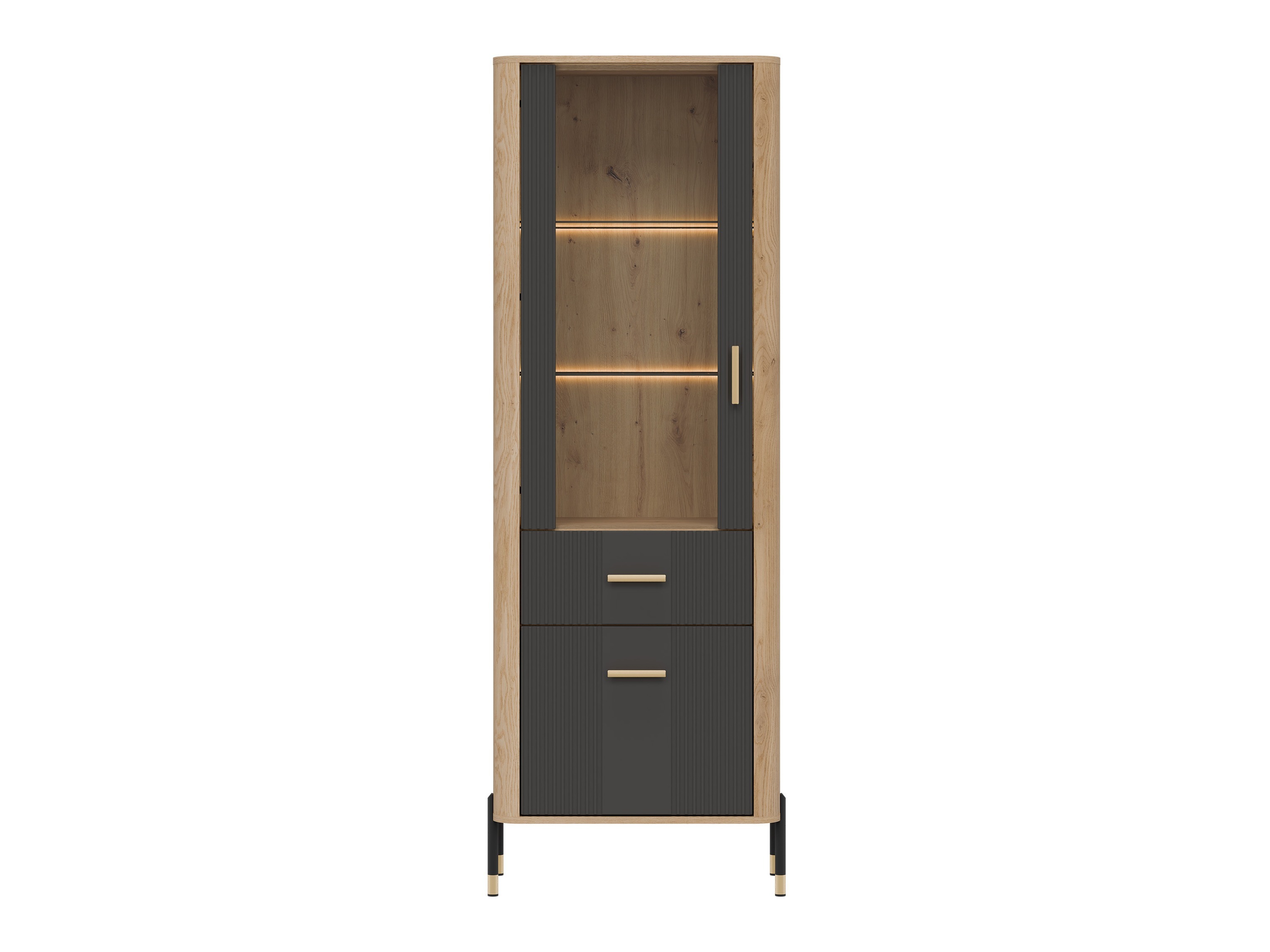 Етажерка Flosora 127 (Антрацит)