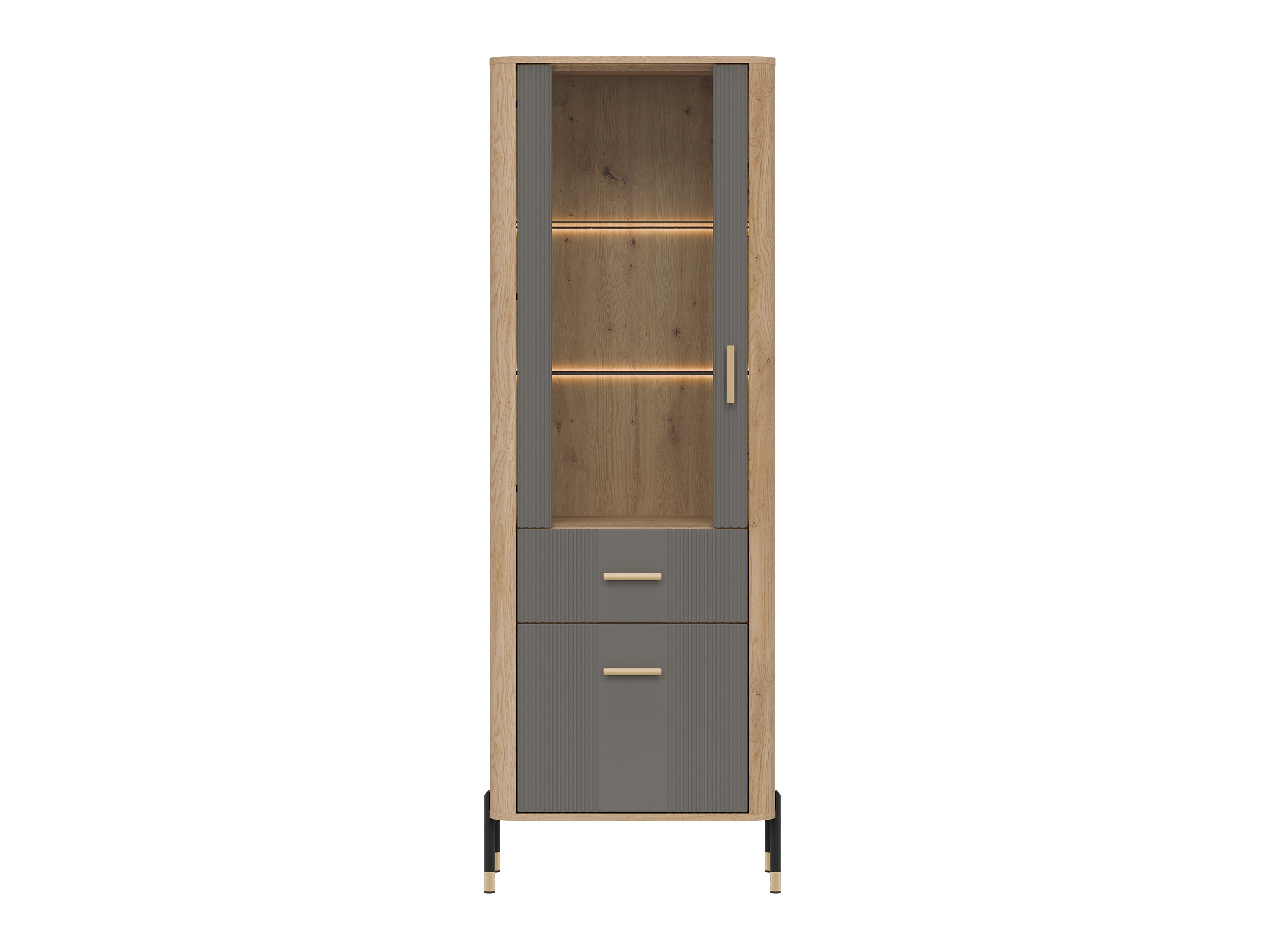 Етажерка Flosora 127 (Сив)