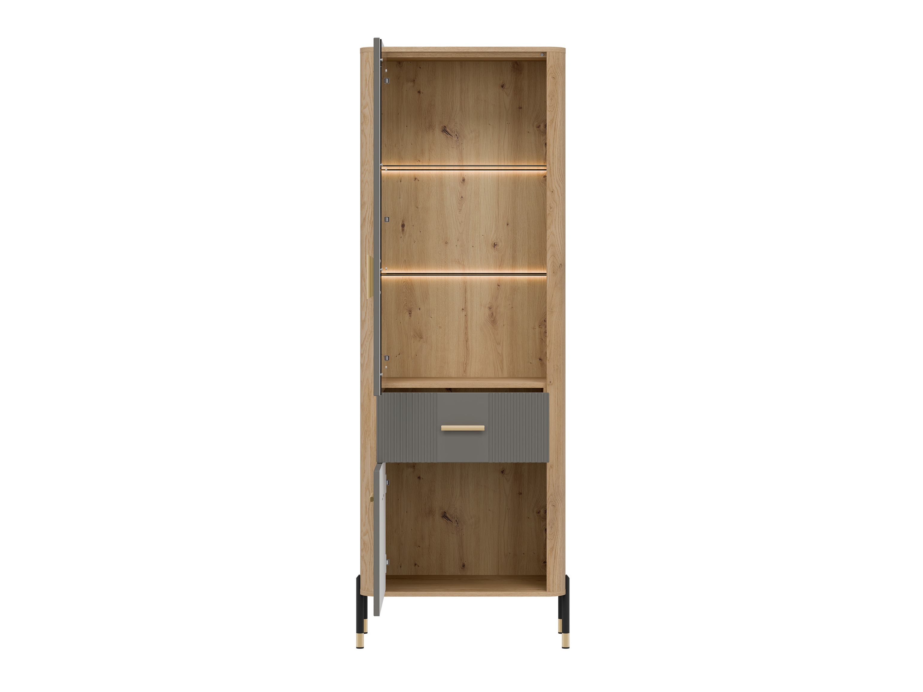 Етажерка Flosora 127 (Сив)