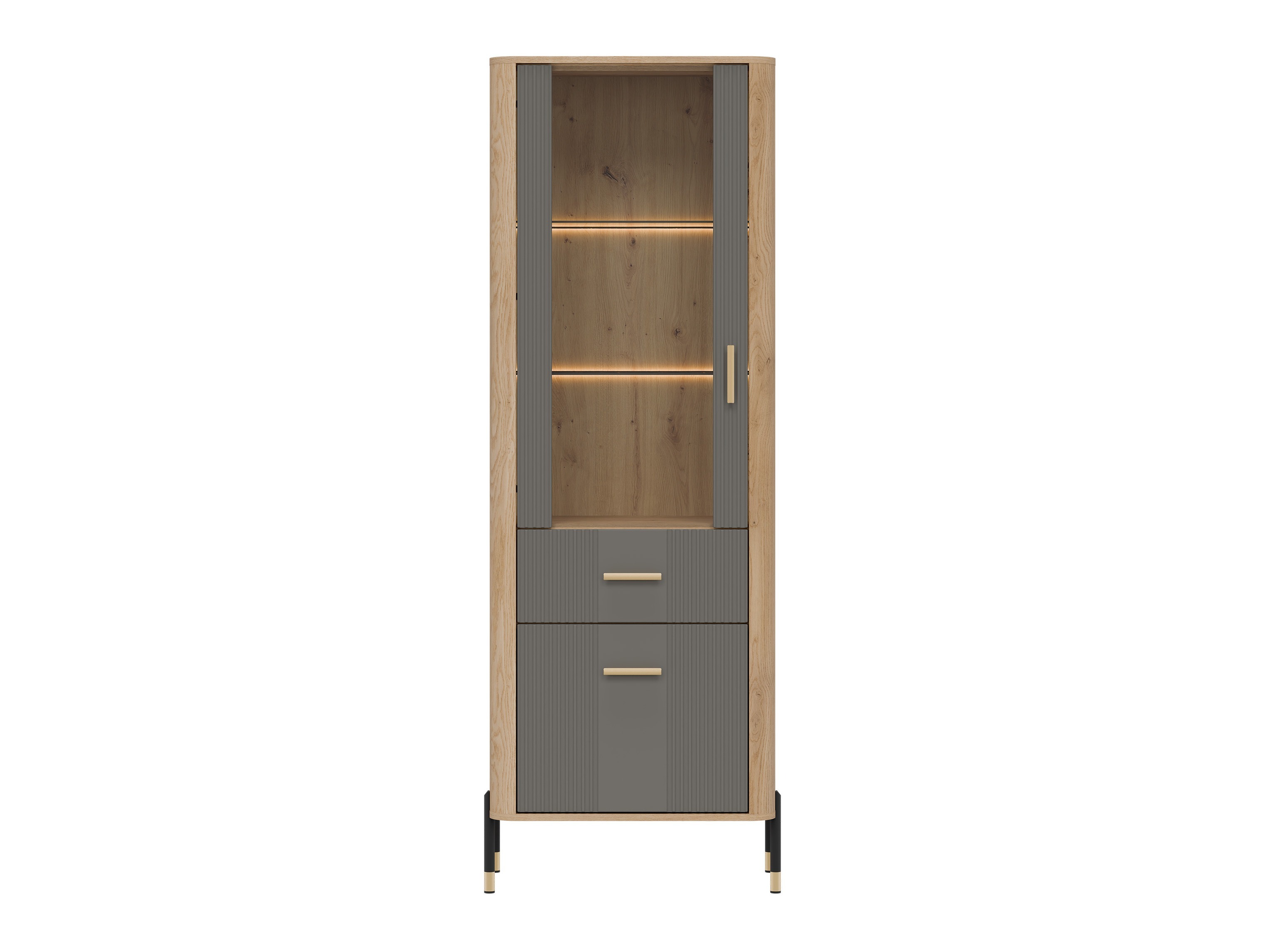 Етажерка Flosora 127 (Сив)