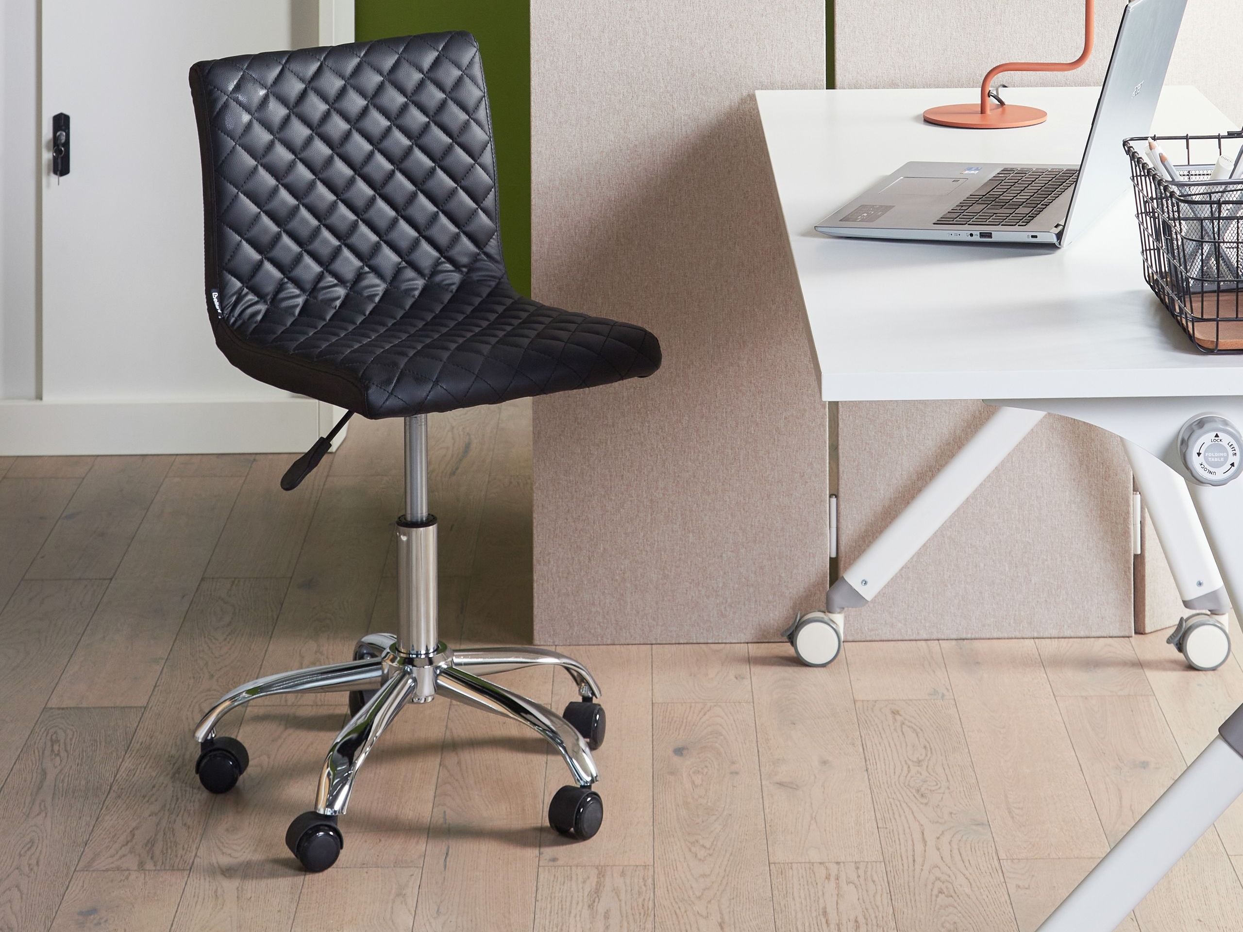 Офис стол Berwyn 2765 (Черен)