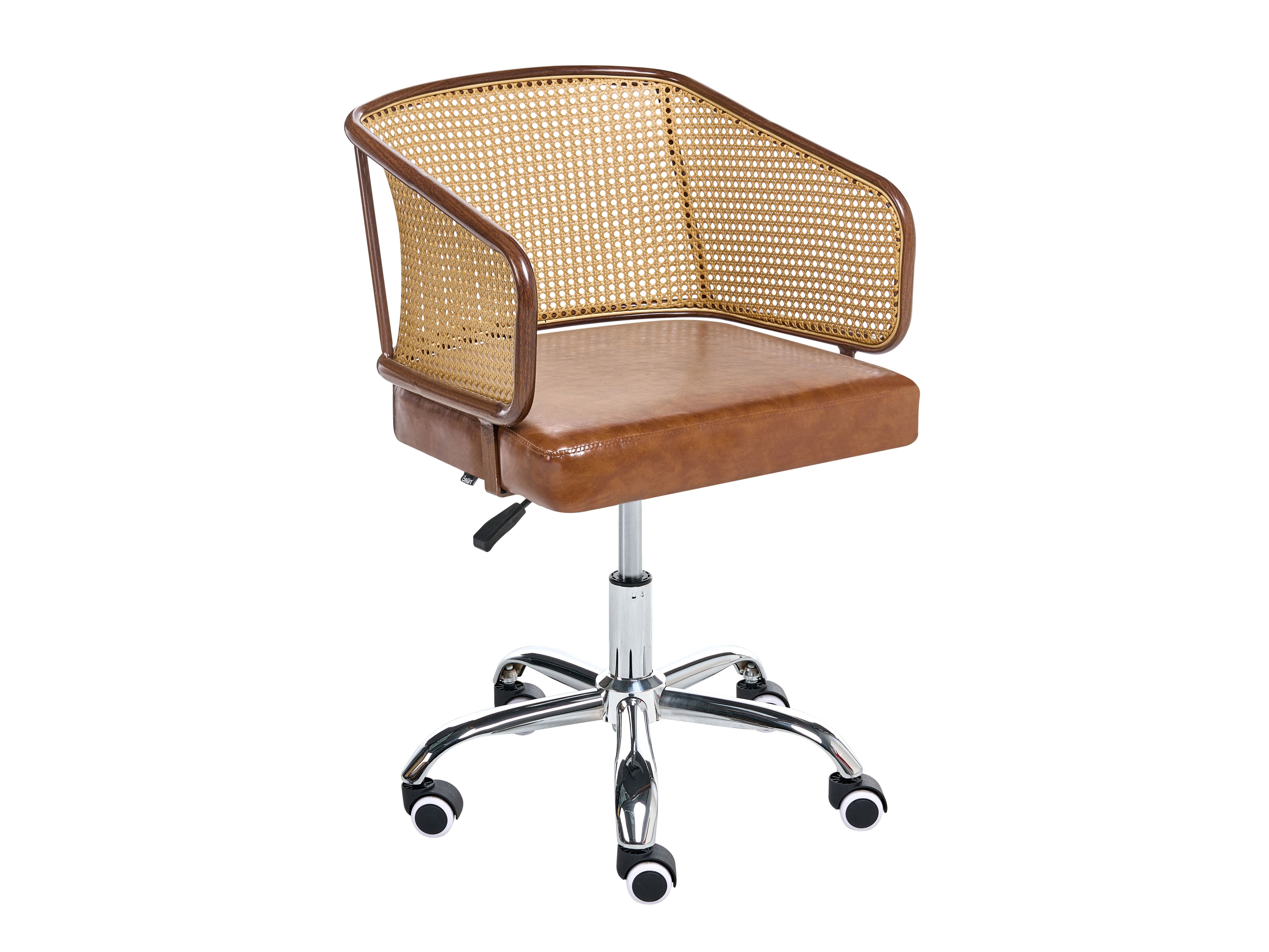 Офис стол Berwyn 2767 (Кафяв)