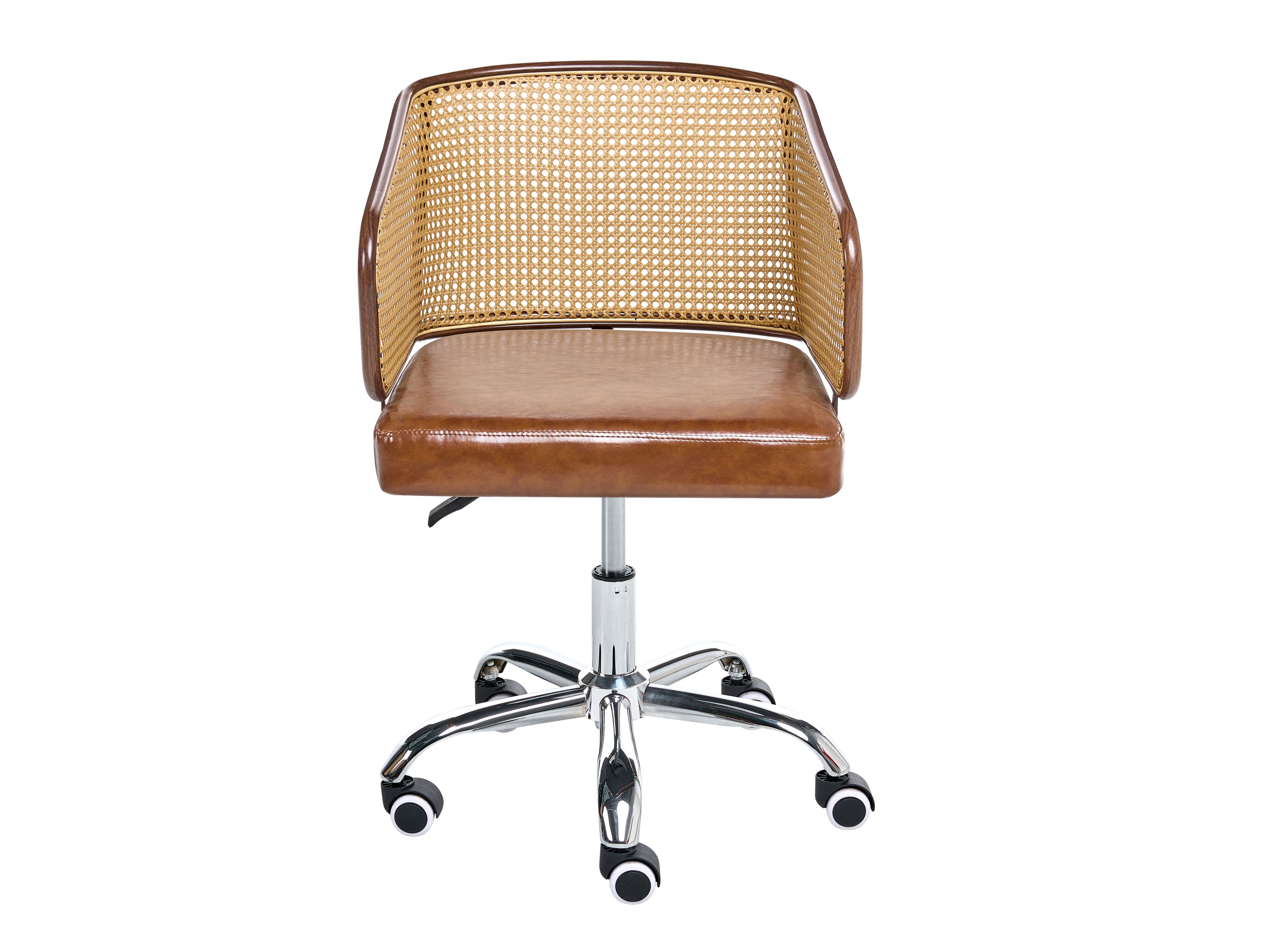 Офис стол Berwyn 2767 (Кафяв)