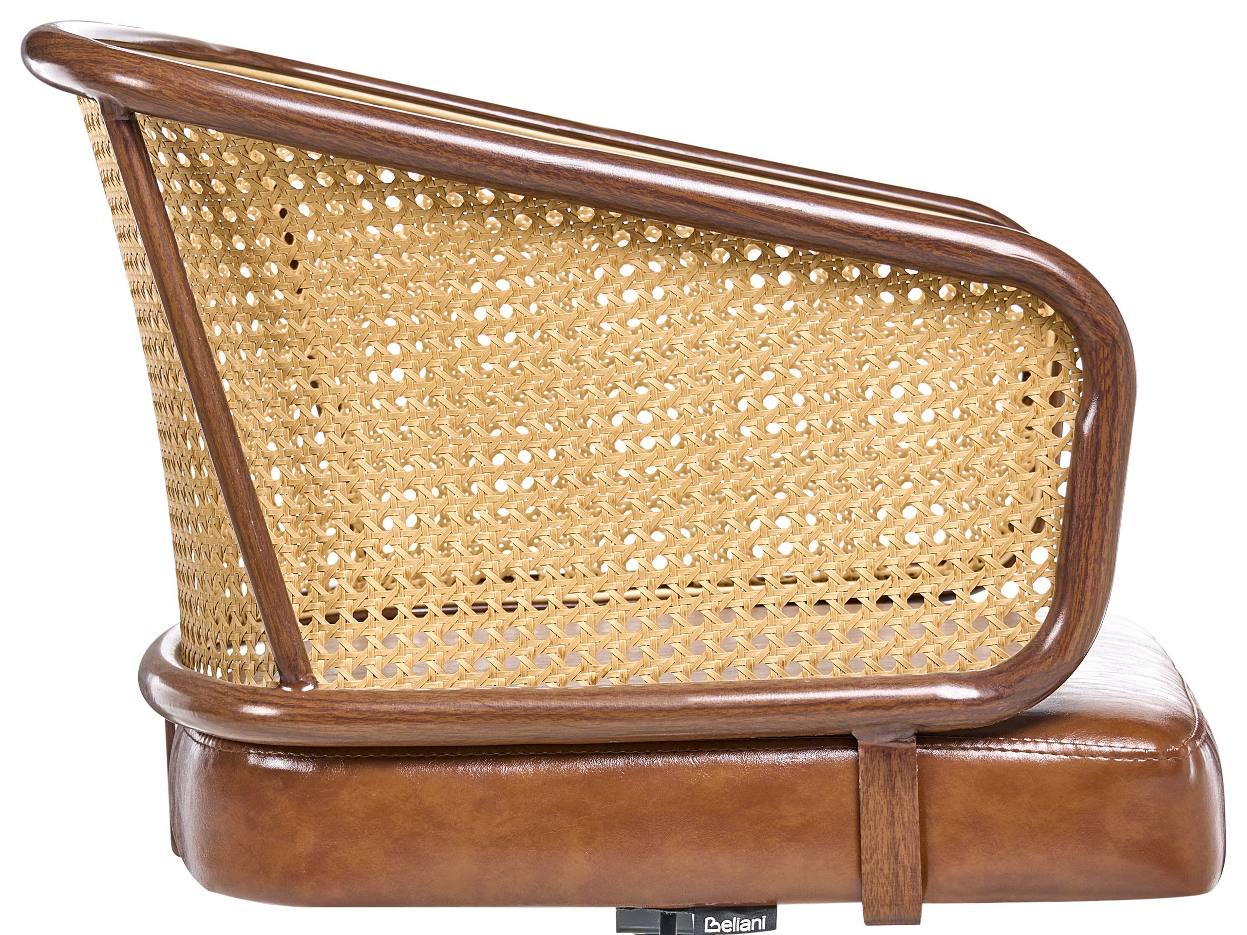 Офис стол Berwyn 2767 (Кафяв)