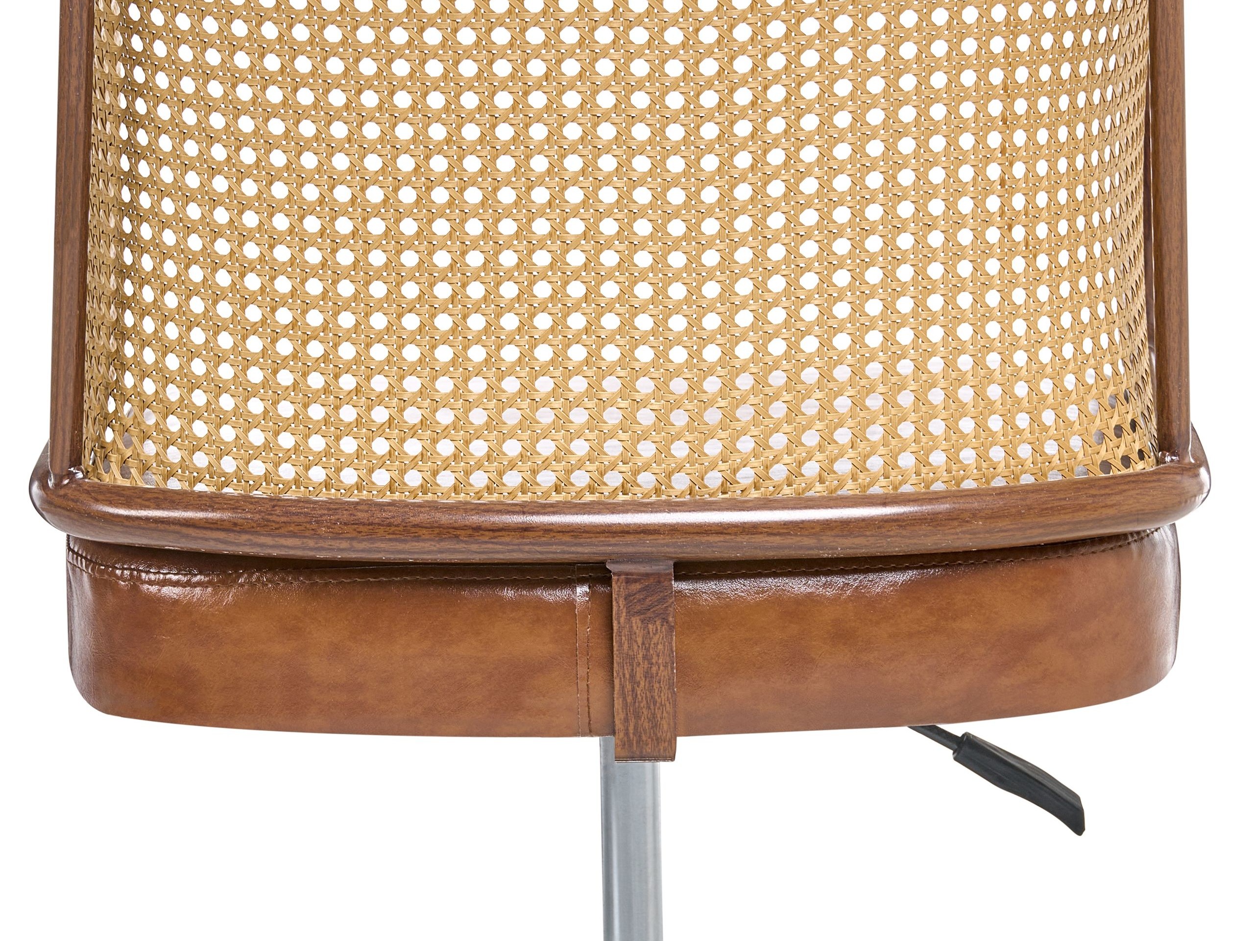 Офис стол Berwyn 2767 (Кафяв)