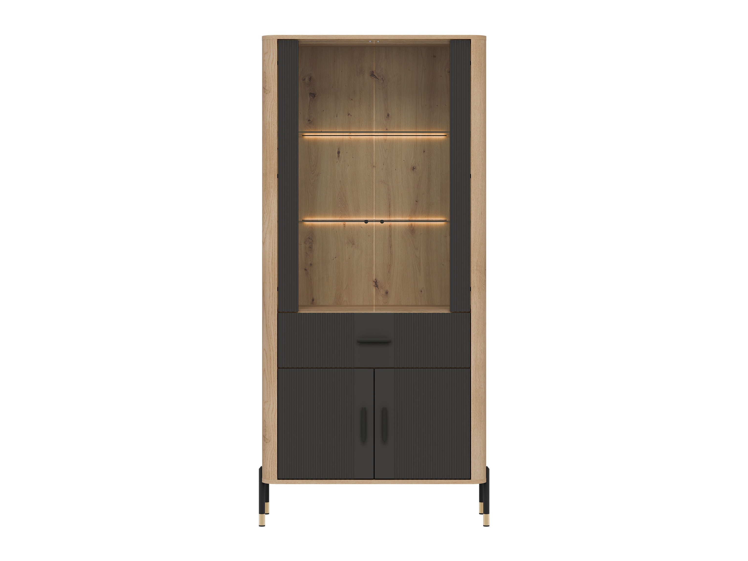 Етажерка Flosora 129 (Антрацит)