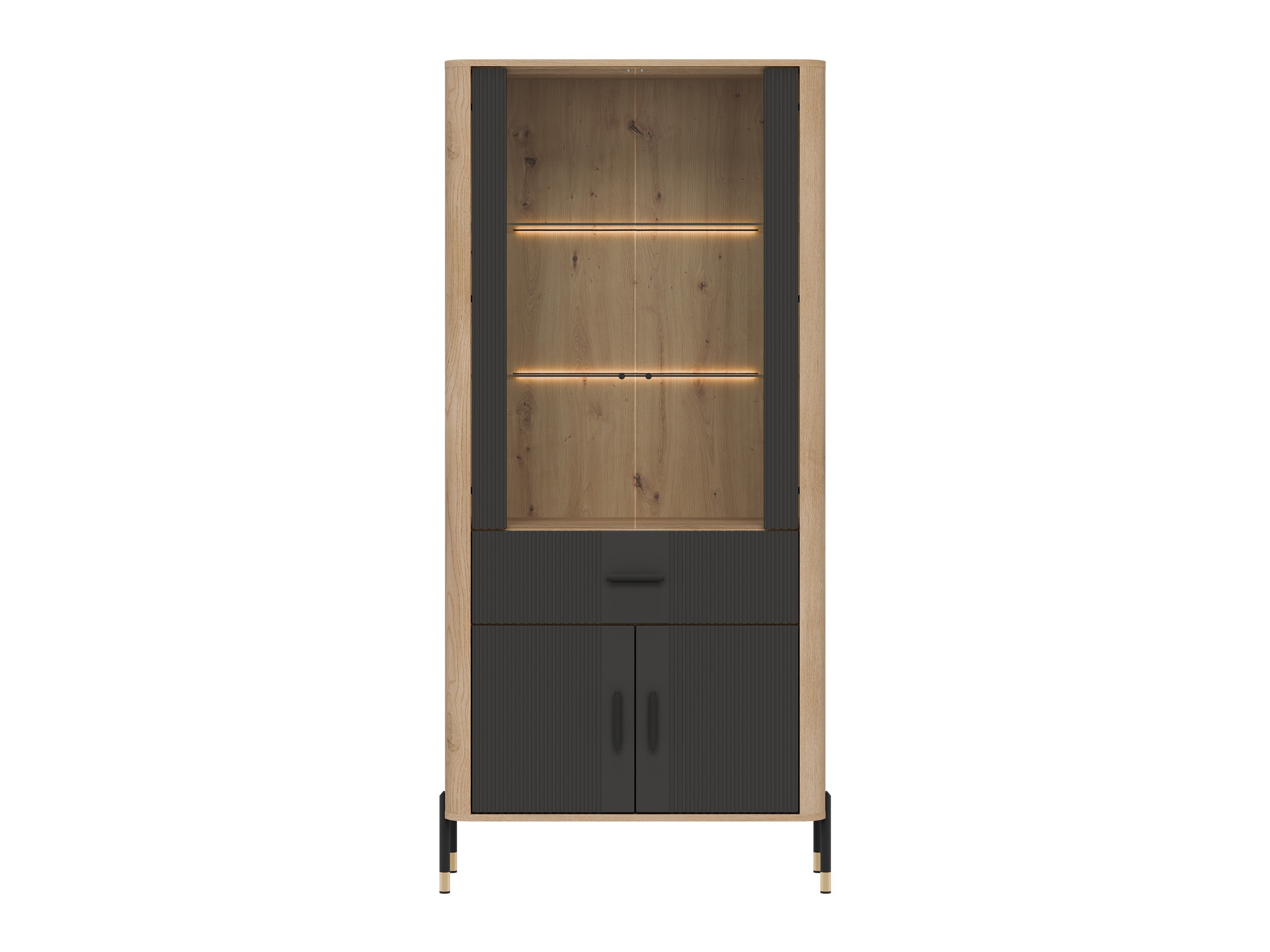 Етажерка Flosora 129 (Антрацит)