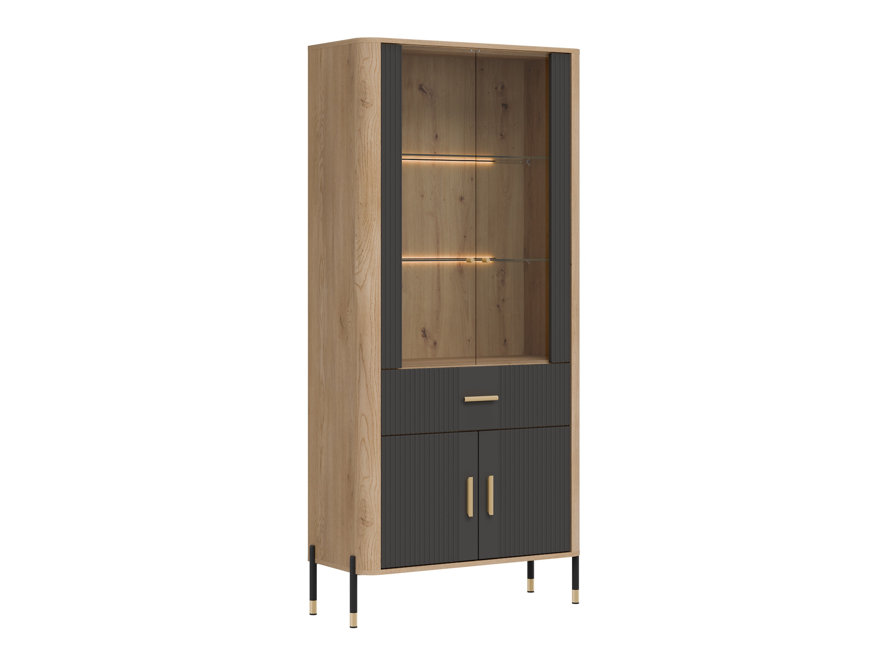 Етажерка Flosora 129 (Антрацит)