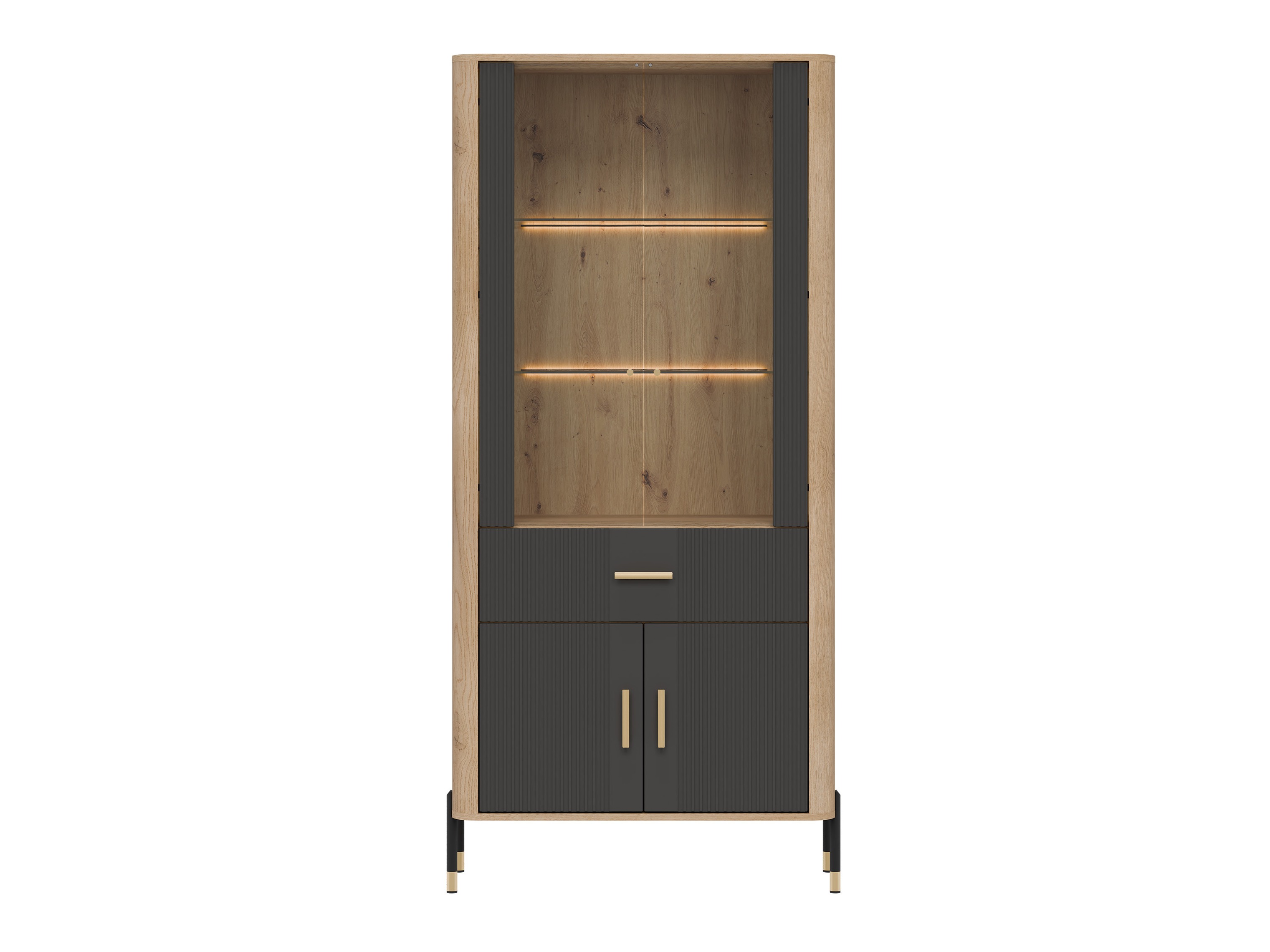Етажерка Flosora 129 (Антрацит)