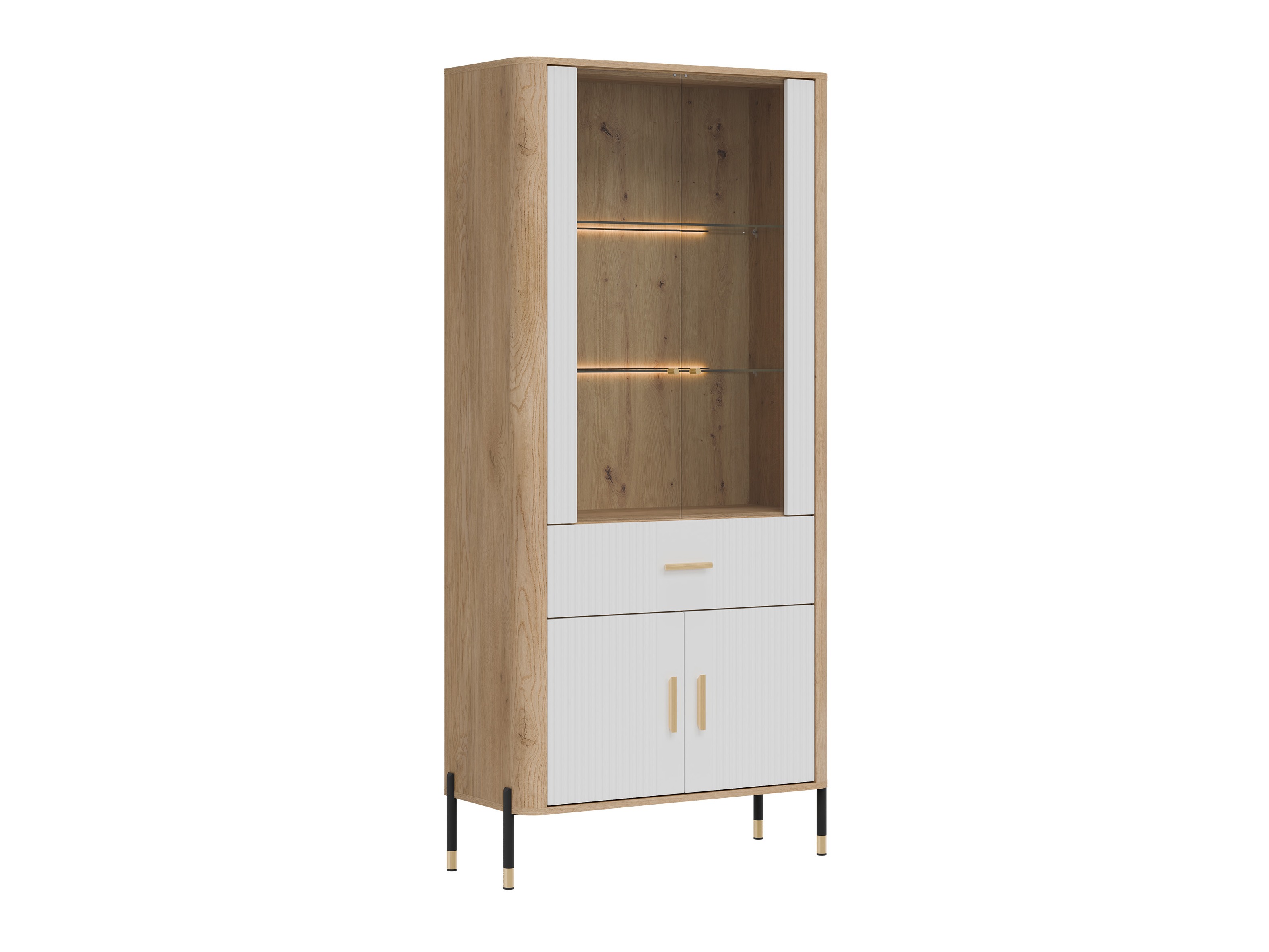 Етажерка Flosora 129 (Бял)