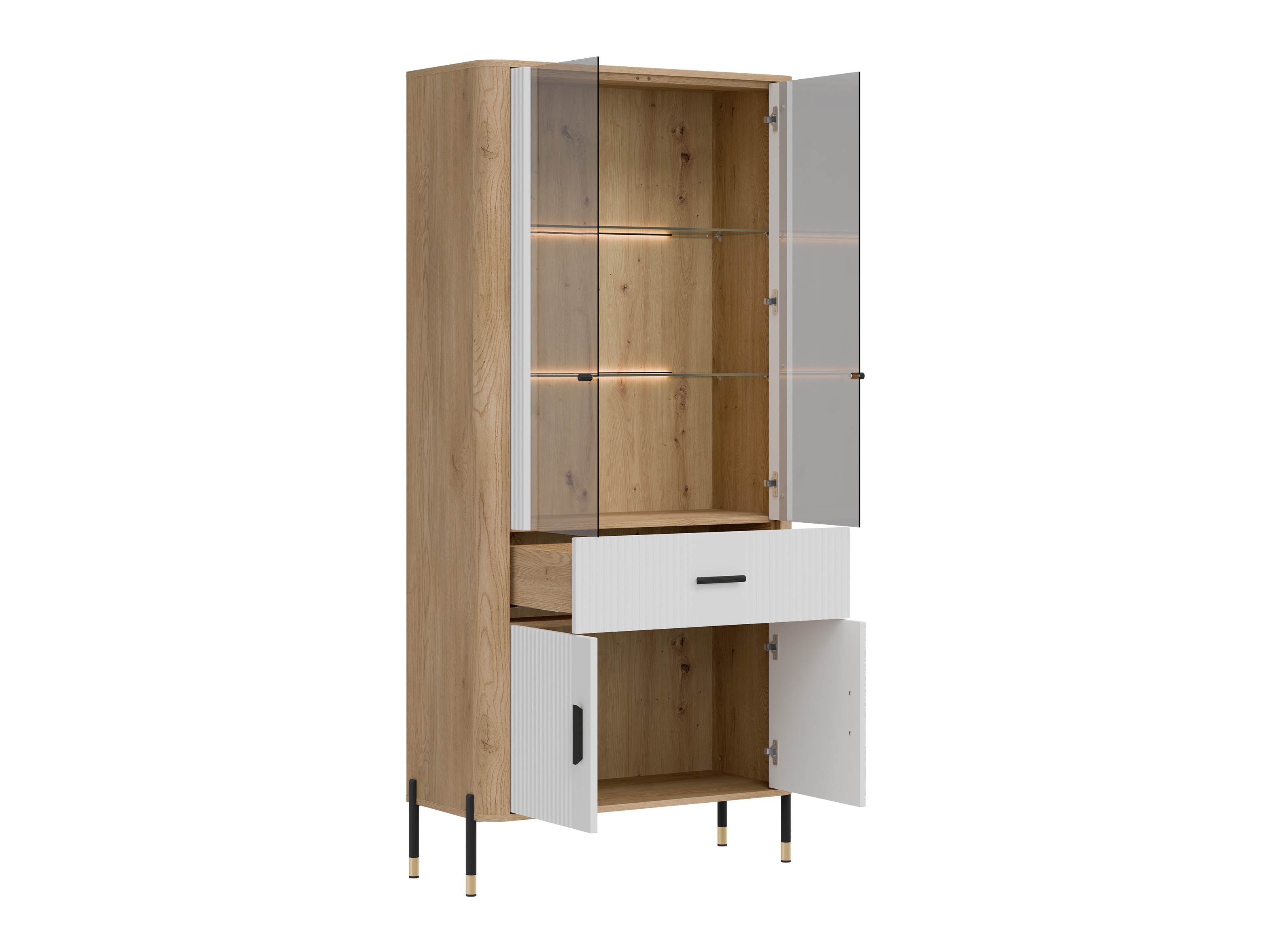 Етажерка Flosora 129 (Бял)