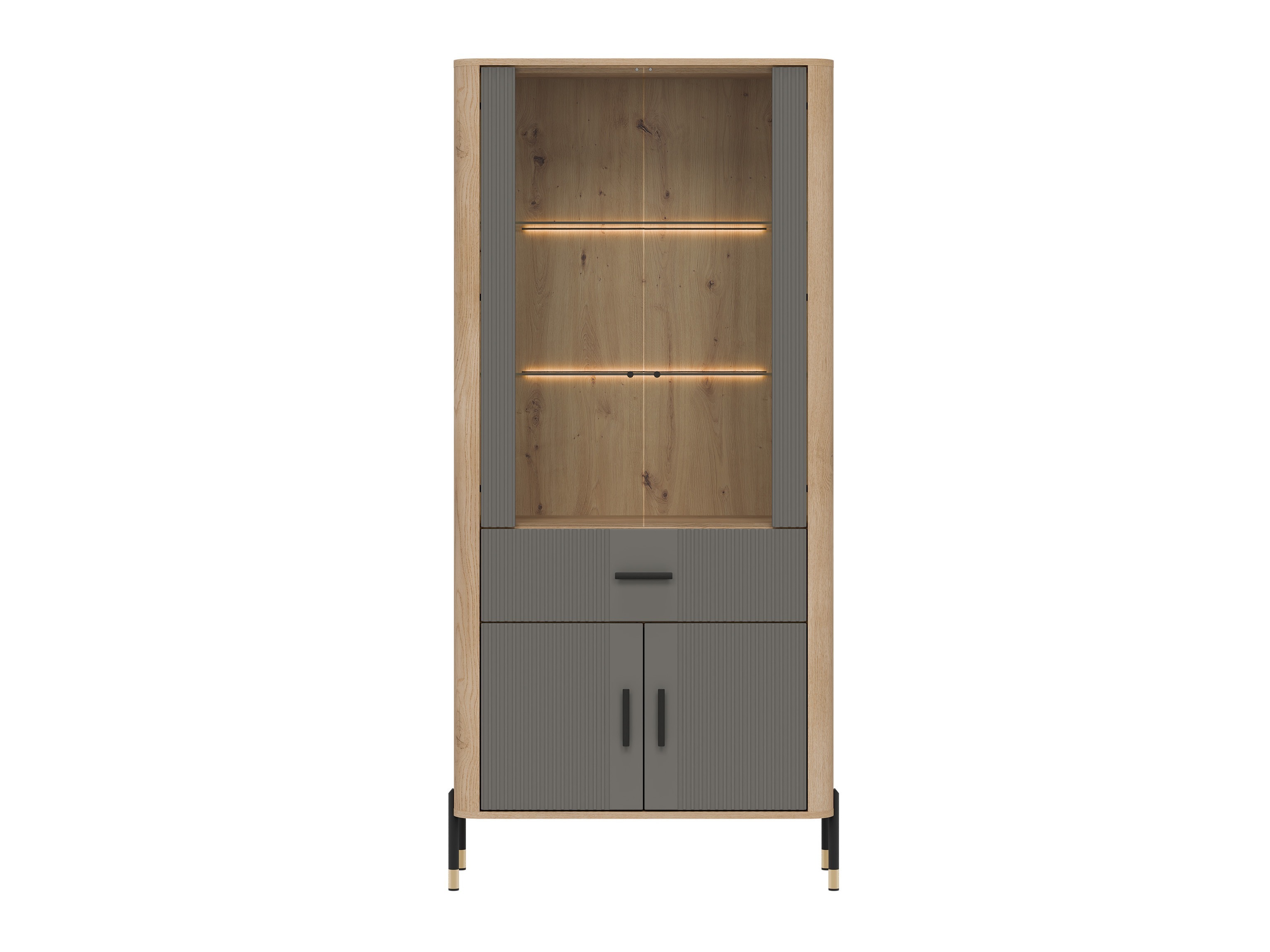 Етажерка Flosora 129 (Сив)