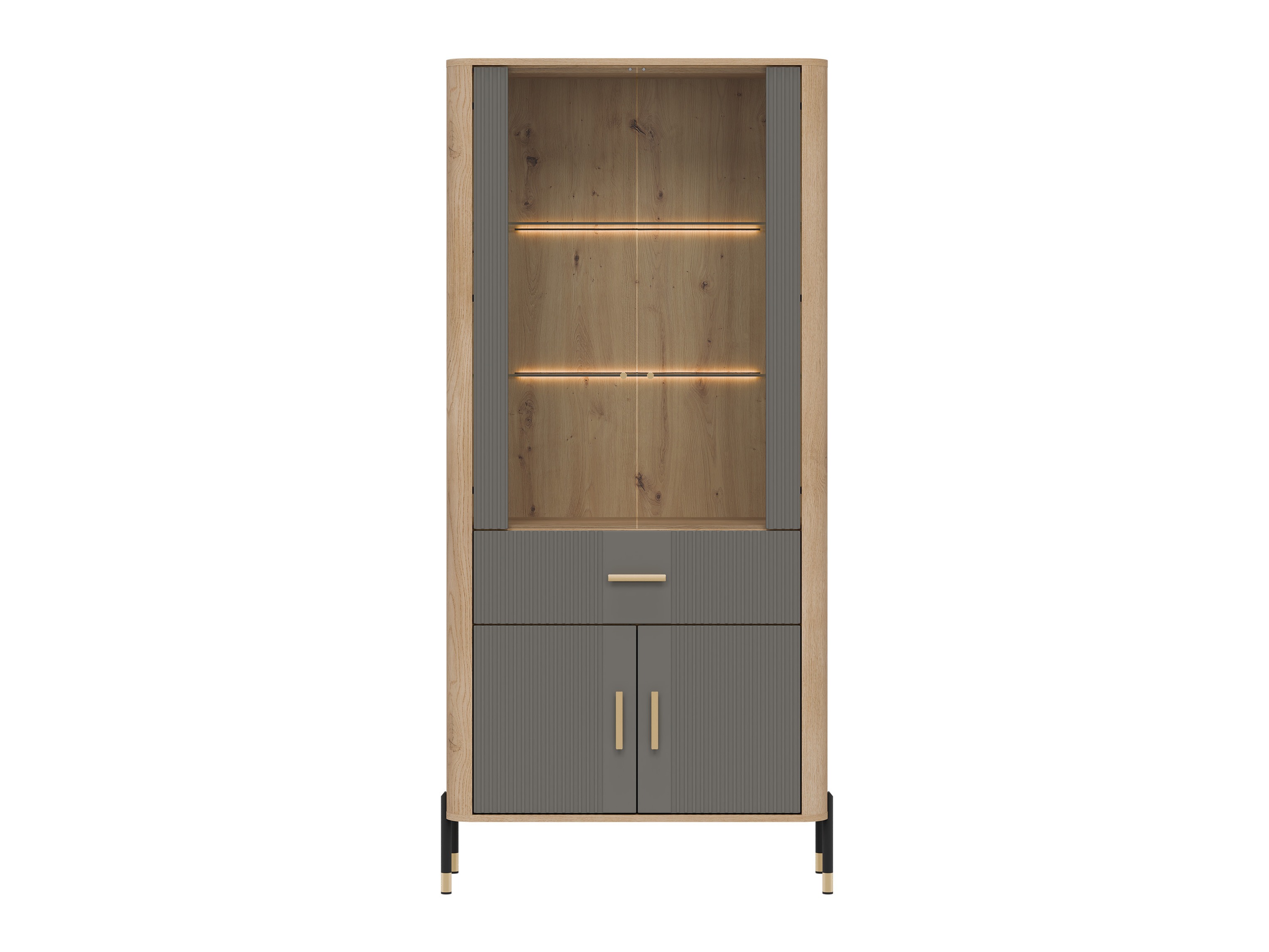 Етажерка Flosora 129 (Сив)