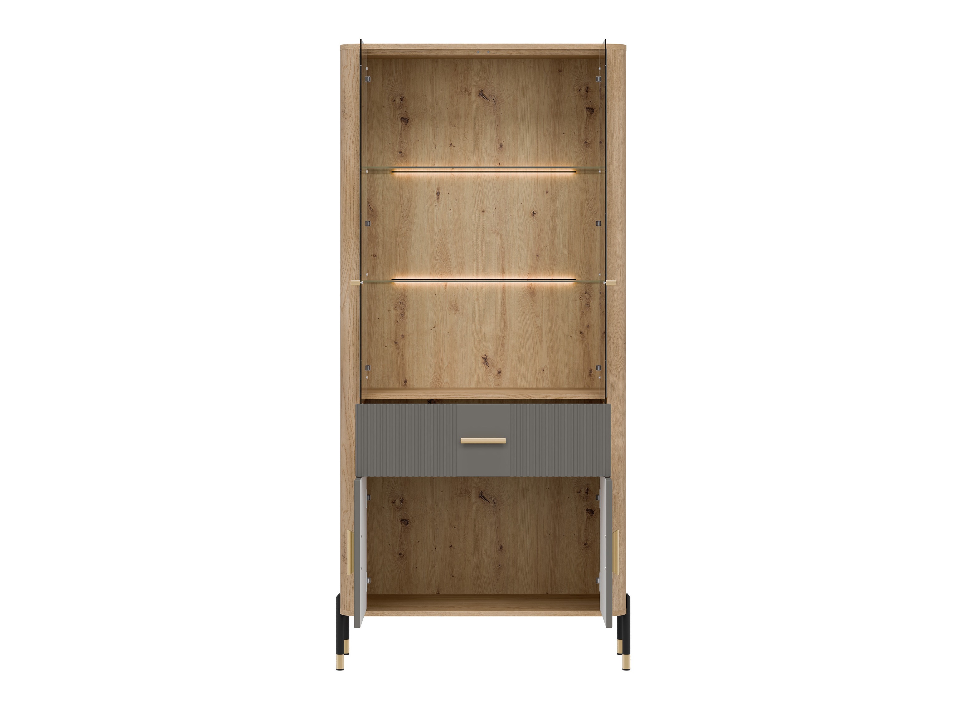 Етажерка Flosora 129 (Сив)
