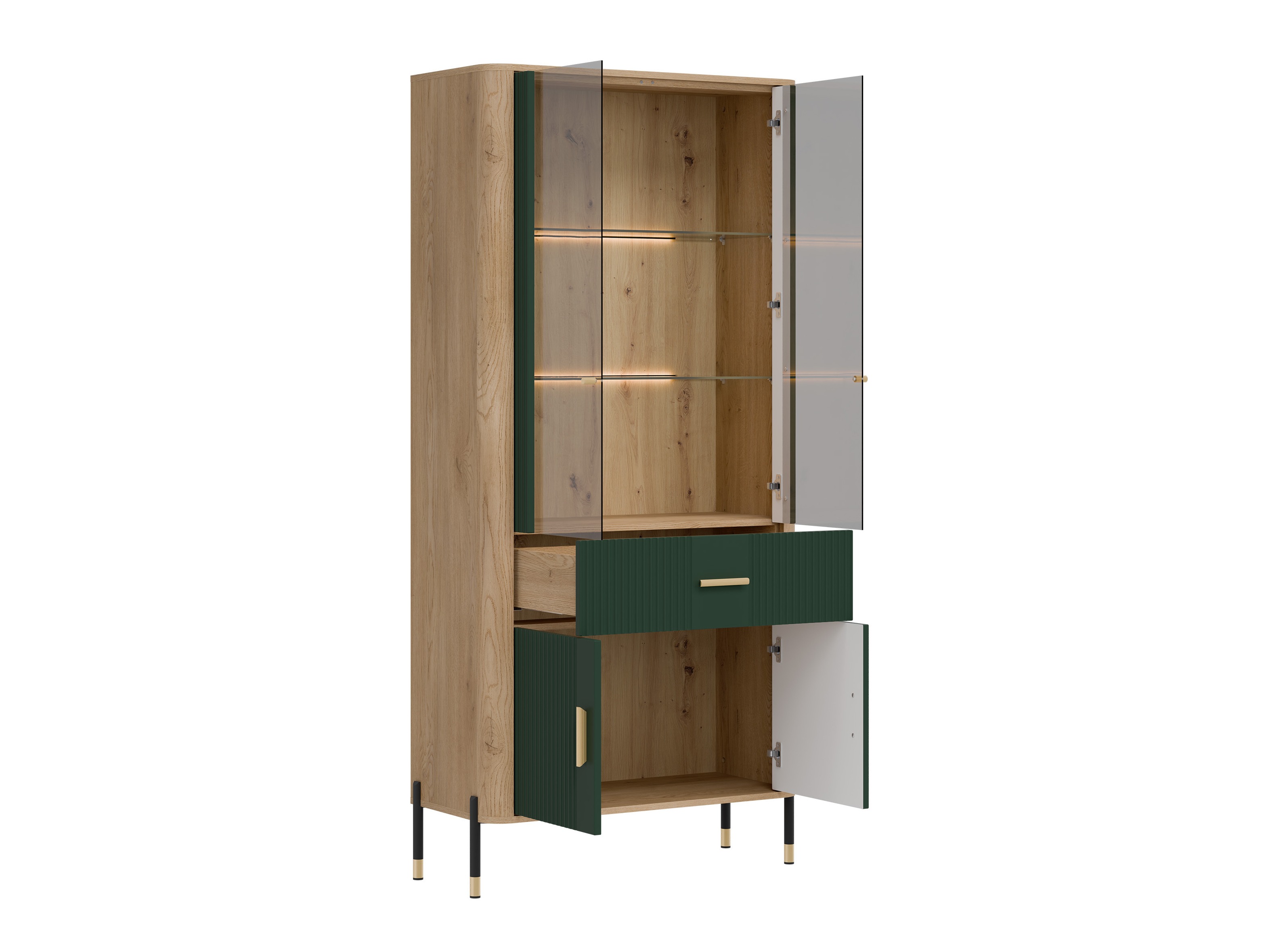 Етажерка Flosora 129 (Зелен)