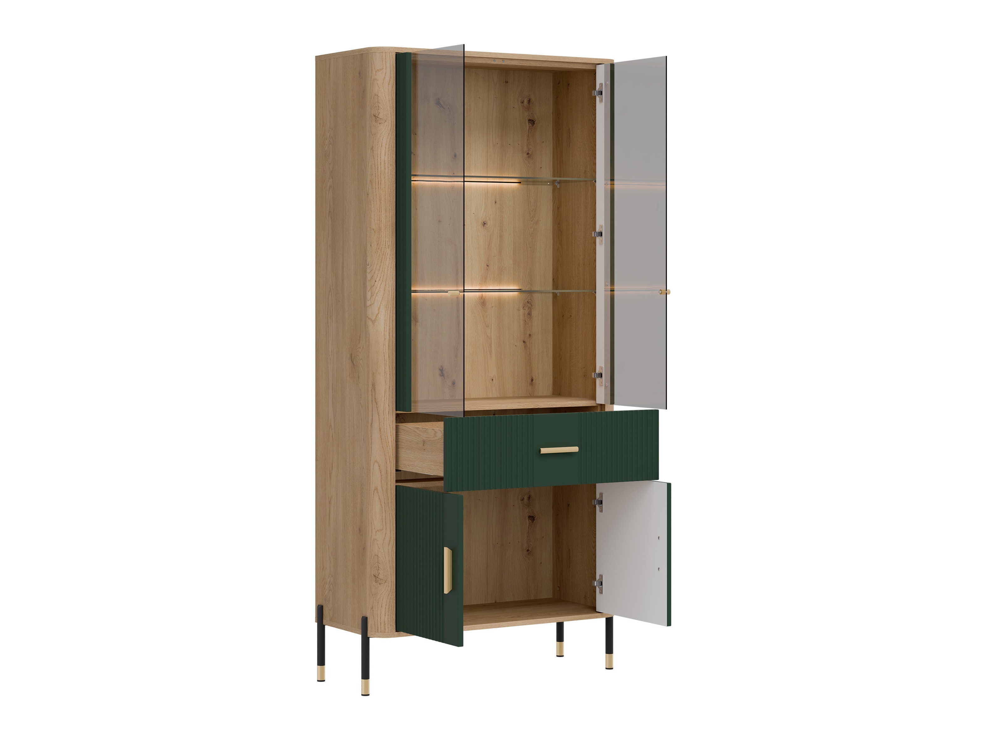 Етажерка Flosora 129 (Зелен)