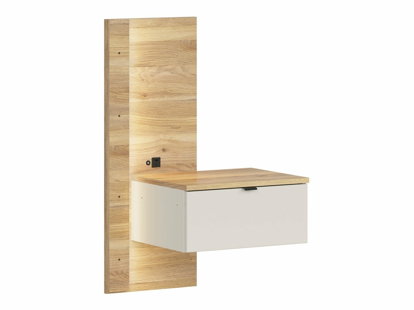 Нощно шкафче Luorlo 101 (Десен)