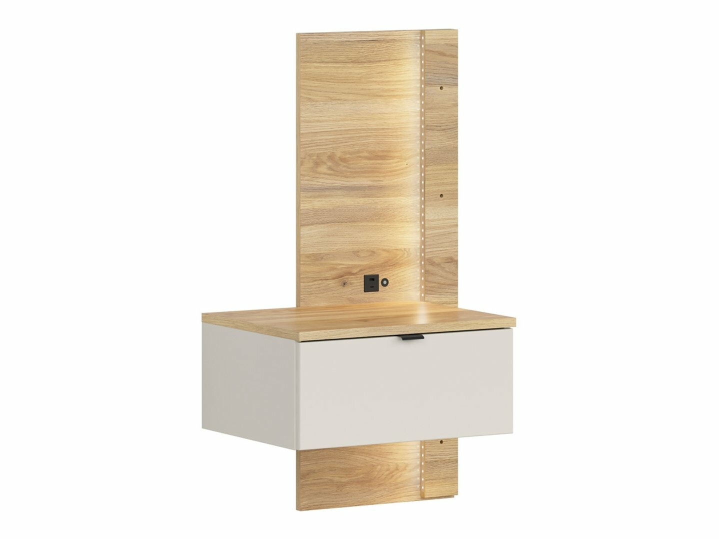 Нощно шкафче Luorlo 101 (Ляв)