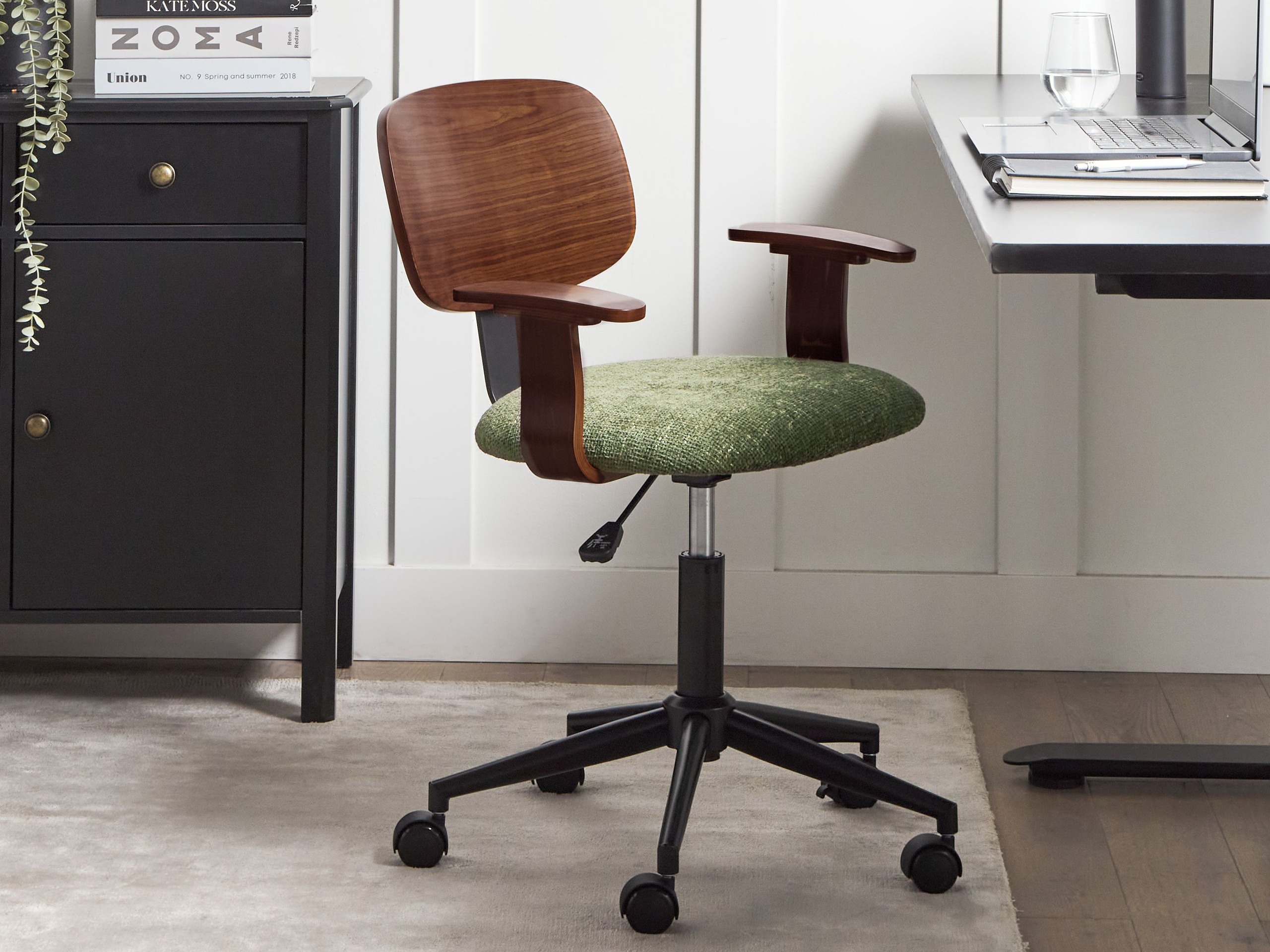 Офис стол Berwyn 2768 (Зелен)