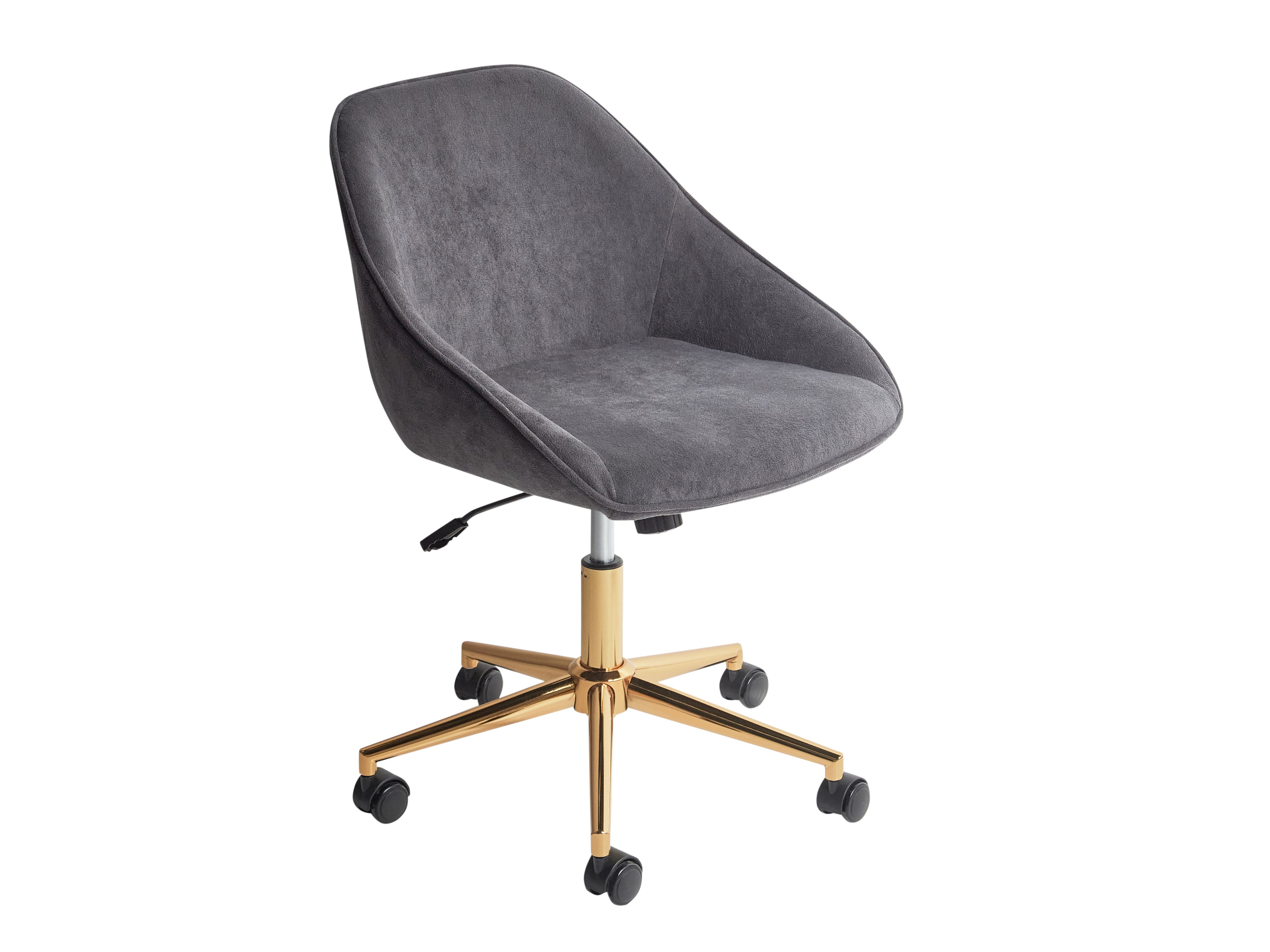 Офис стол Berwyn 2770 (Сив + Златно)