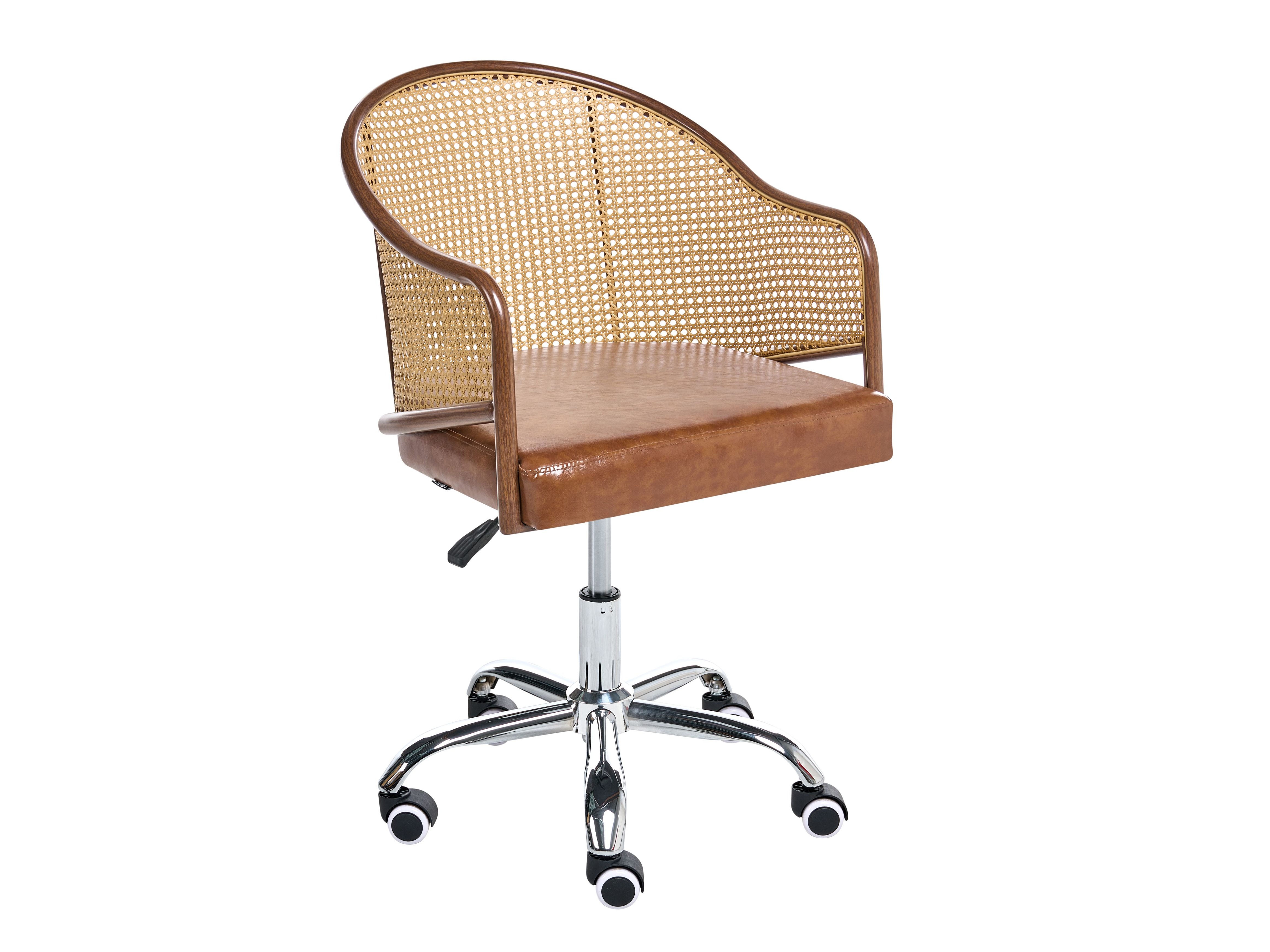 Офис стол Berwyn 2771 (Кафяв)