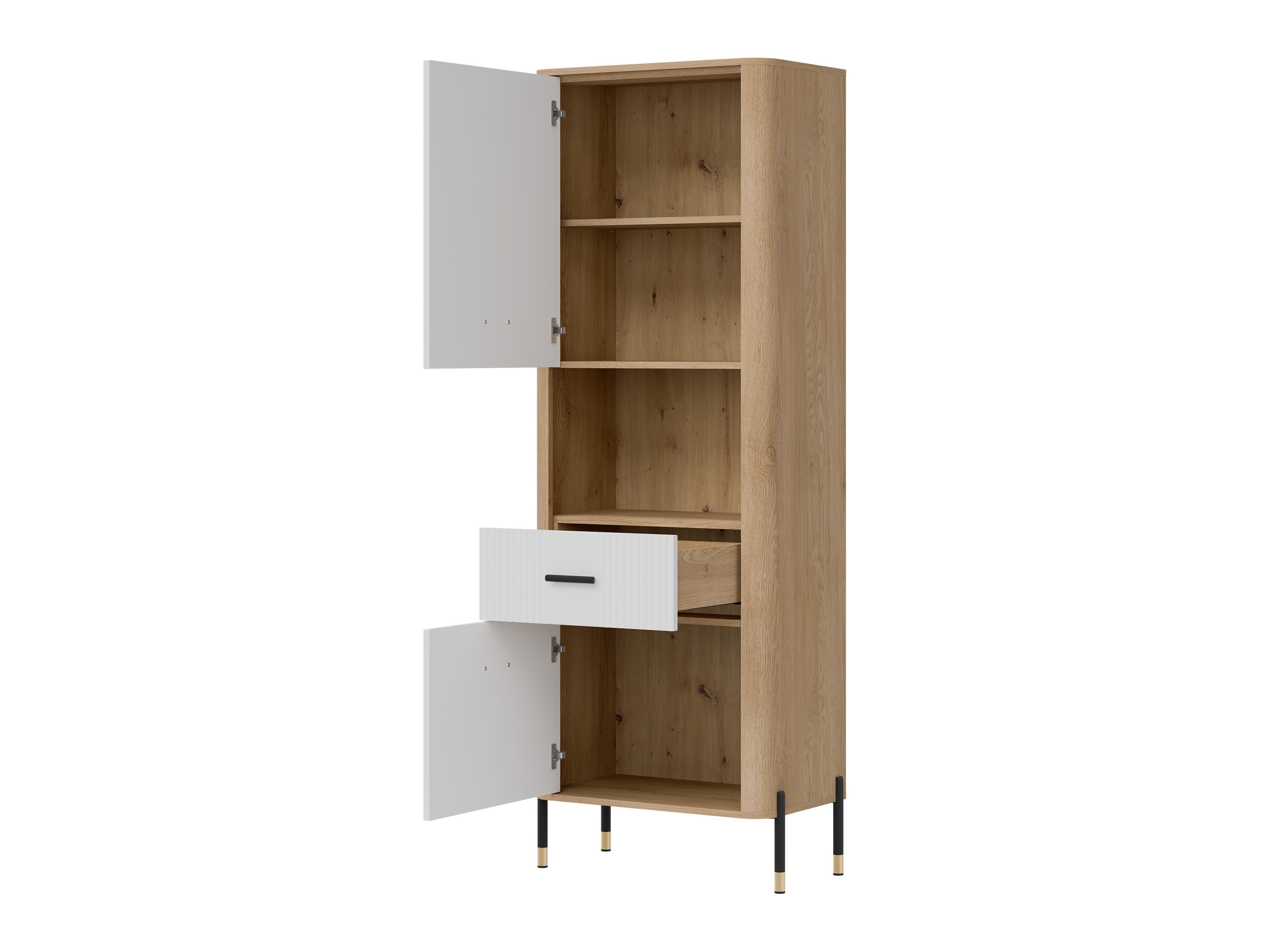 Етажерка Flosora 131 (Бял)