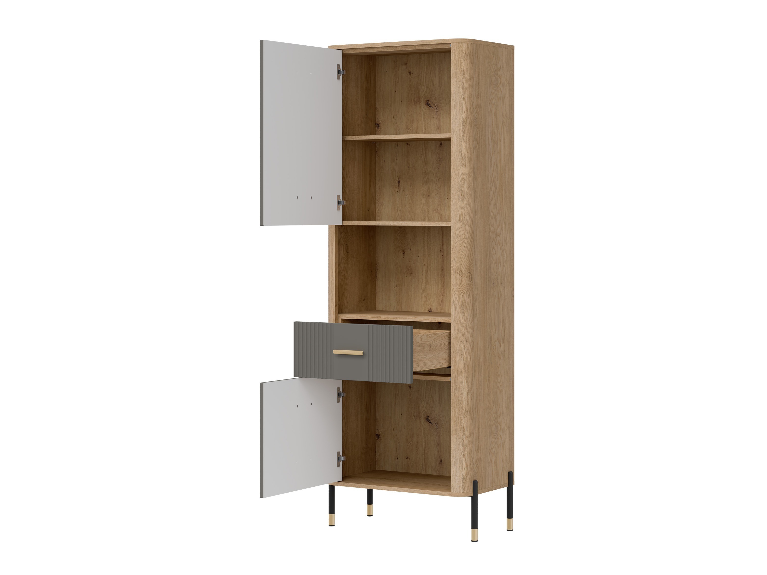 Етажерка Flosora 131 (Сив)