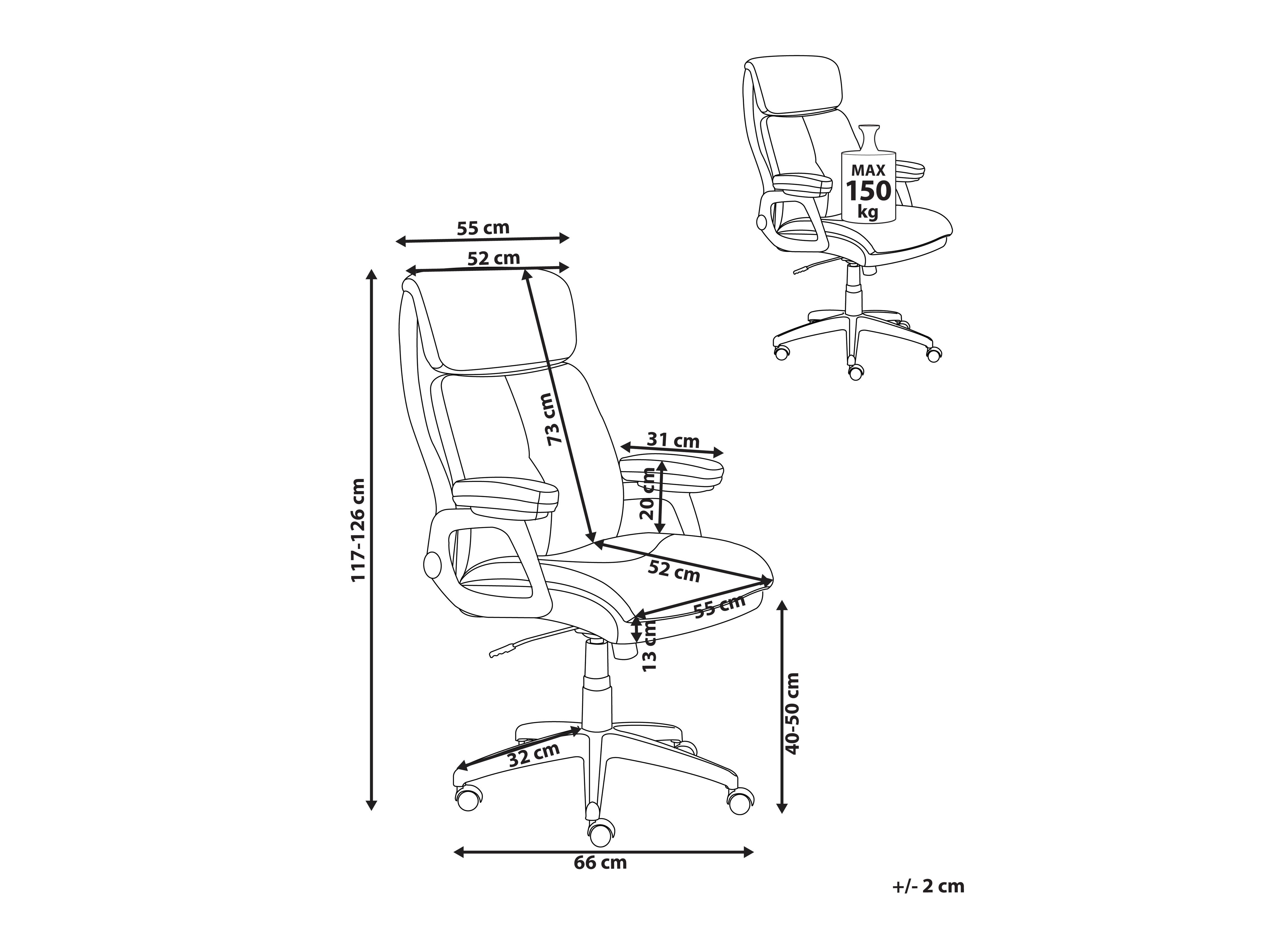 Офис стол Berwyn 2775