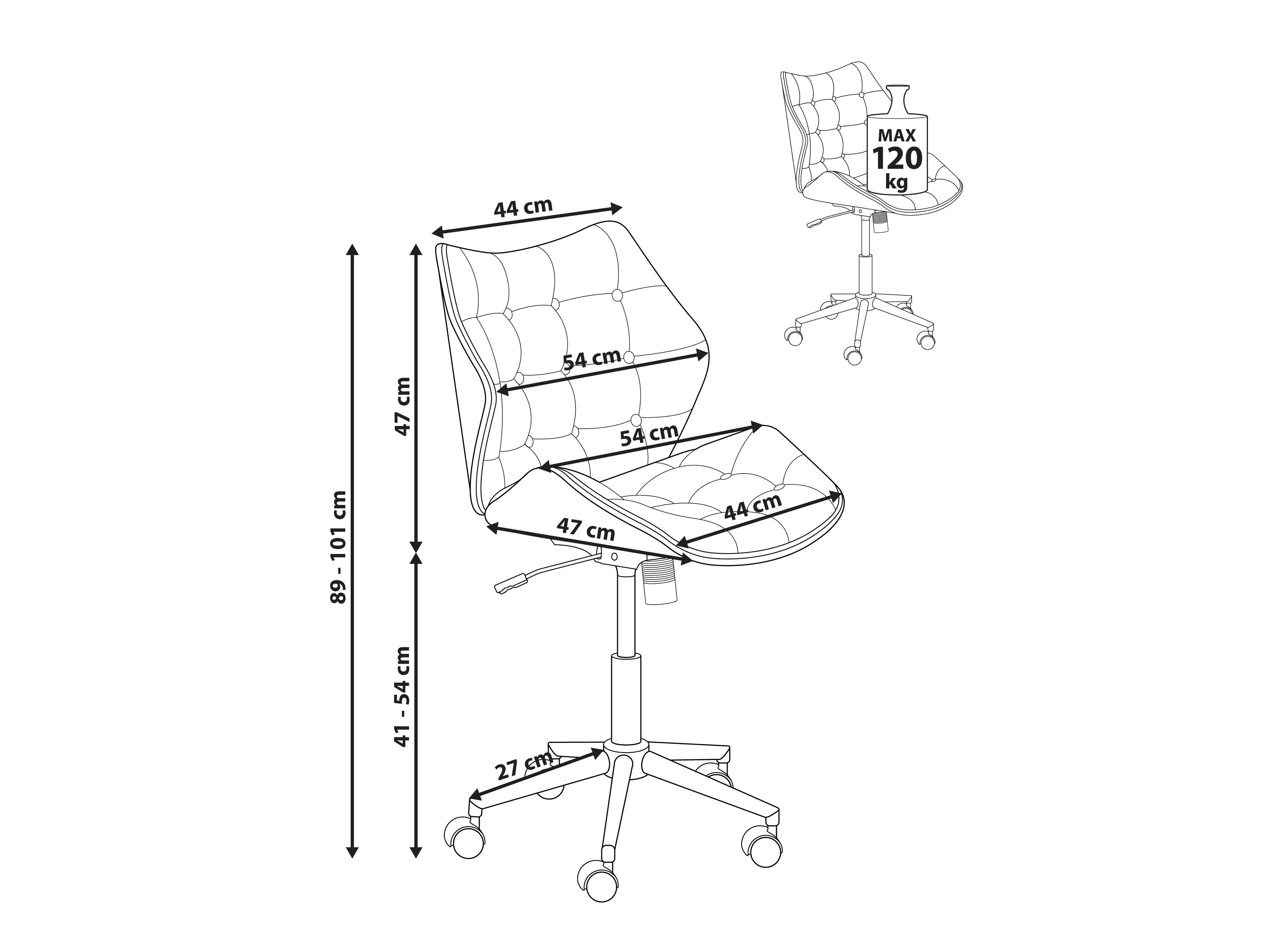 Офис стол Berwyn 2777