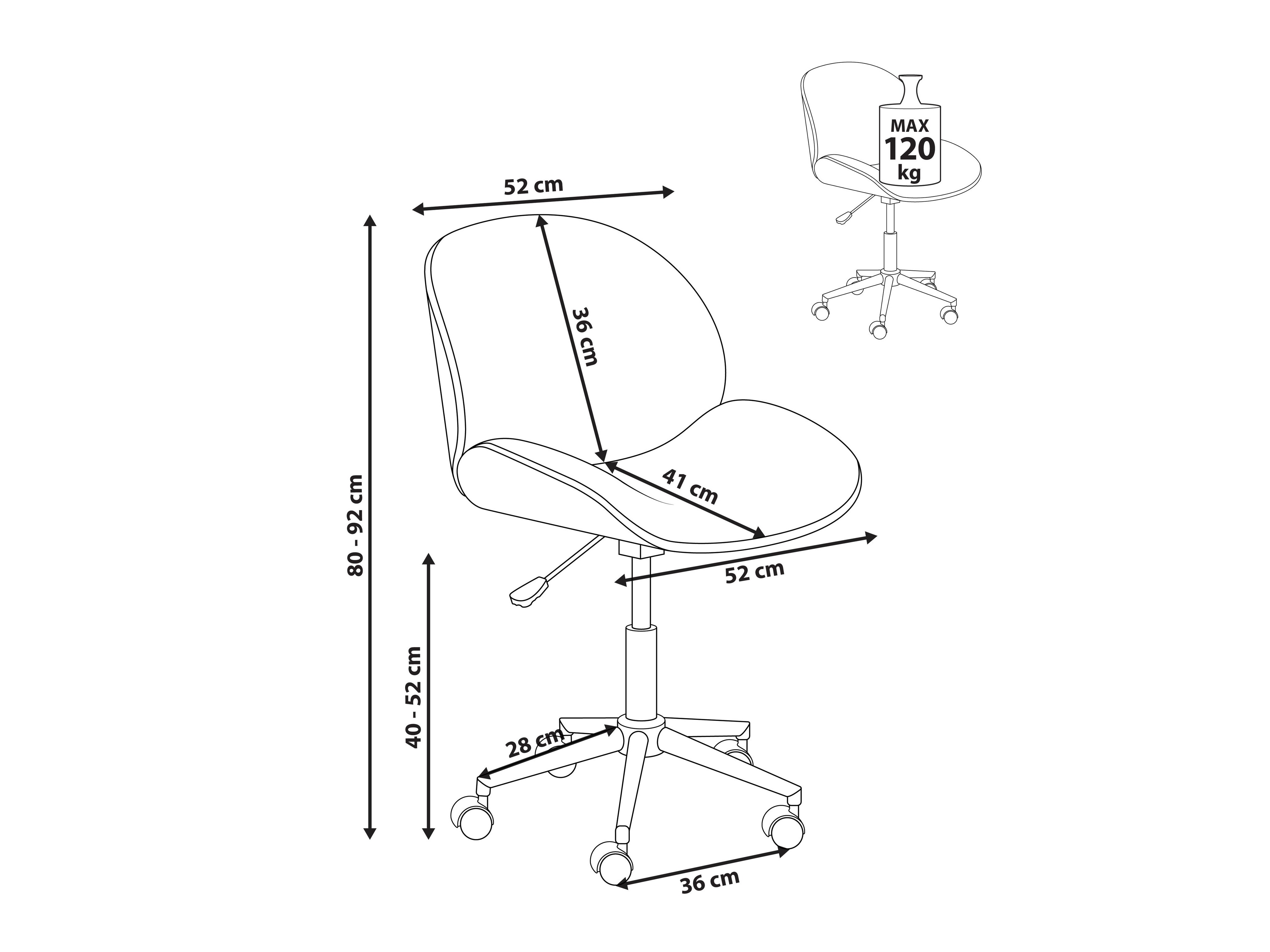 Офис стол Berwyn 2778