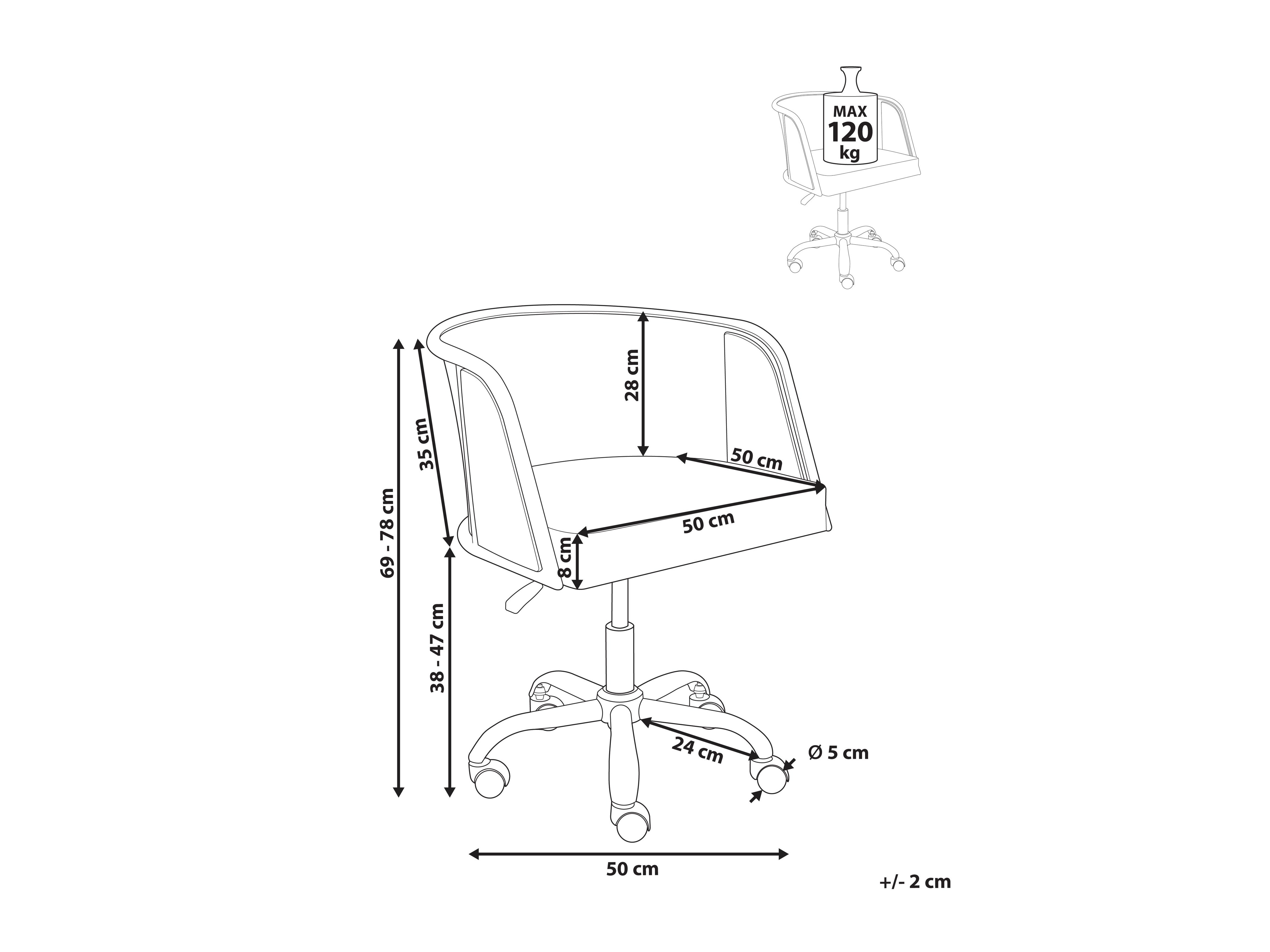 Офис стол Berwyn 2779