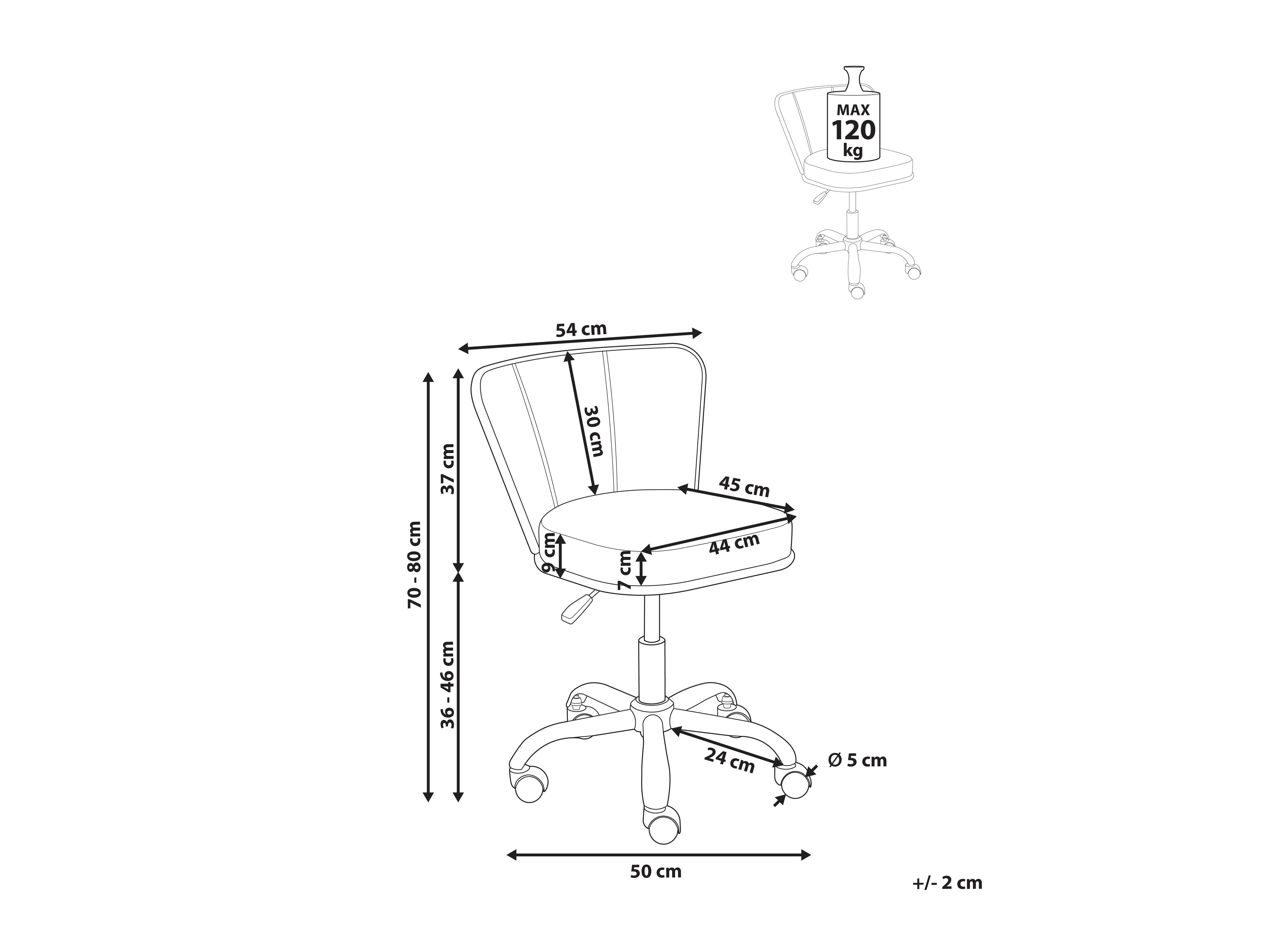Офис стол Berwyn 2782