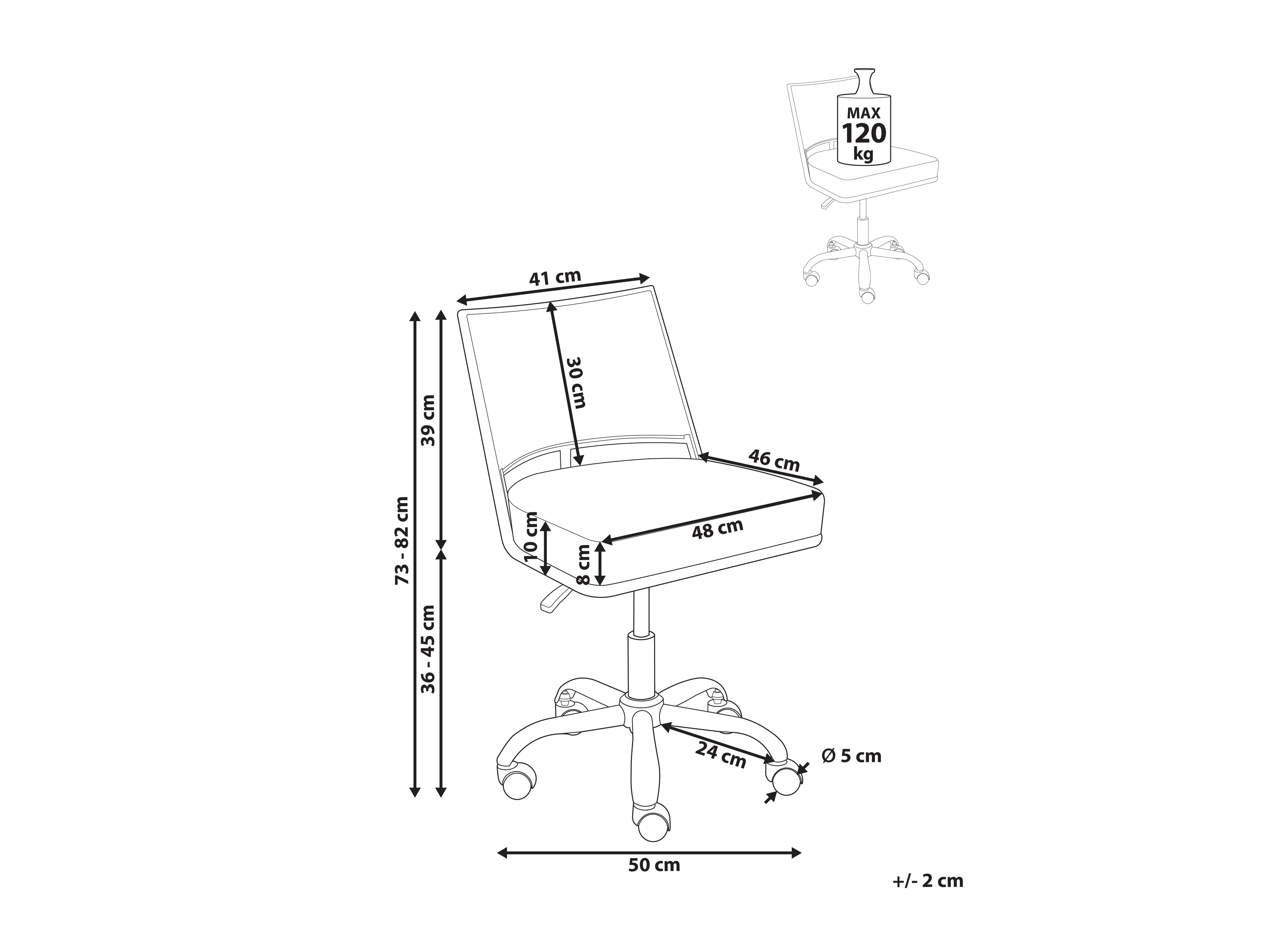 Офис стол Berwyn 2783