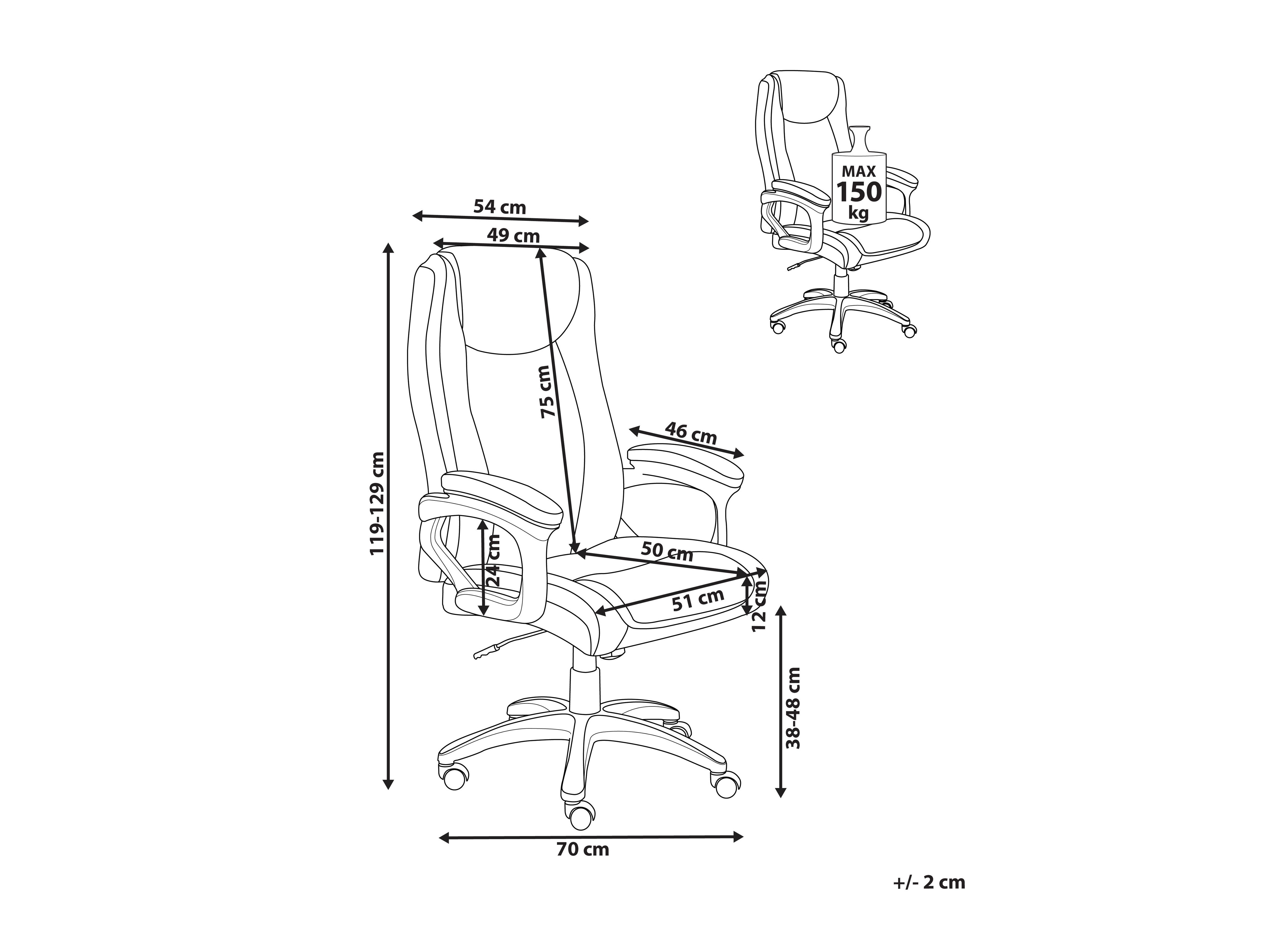 Офис стол Berwyn 2785