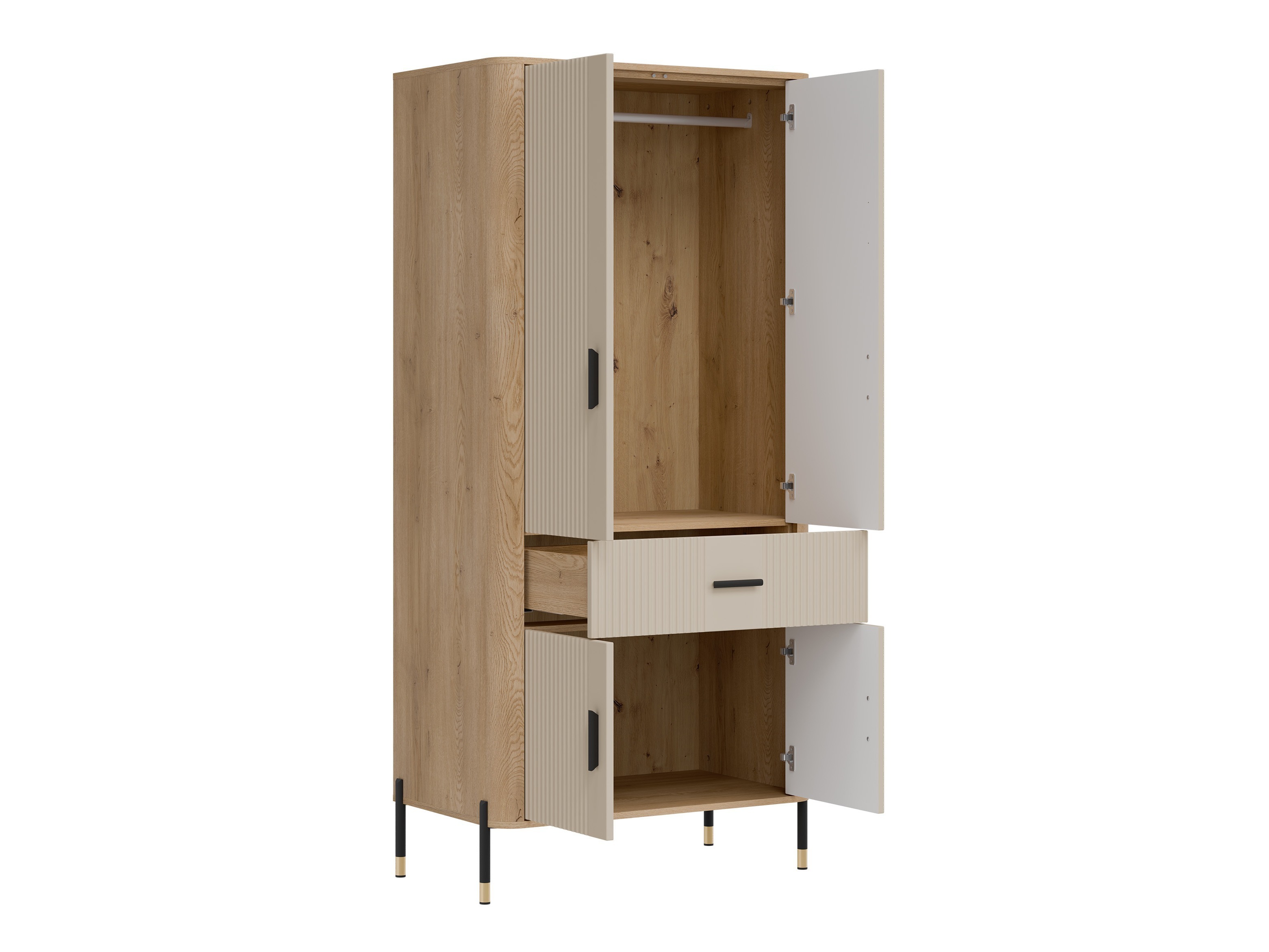 Гардероб Flosora 133 (Кашмир)