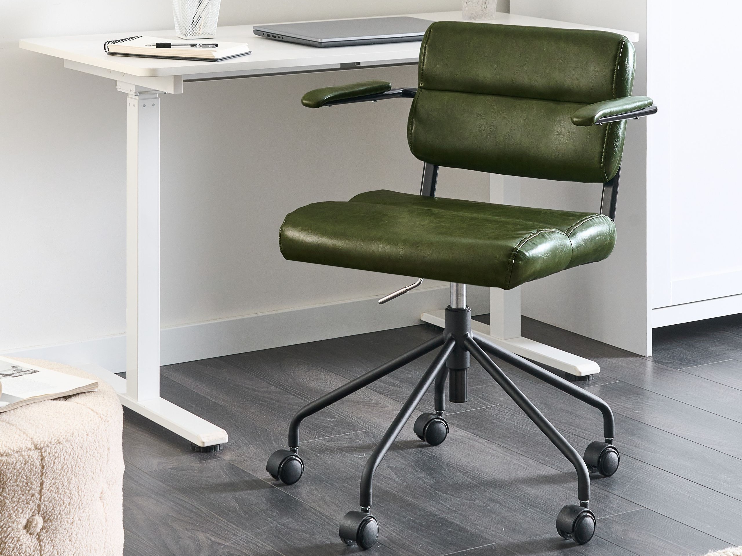 Офис стол Berwyn 2759 (Зелен)