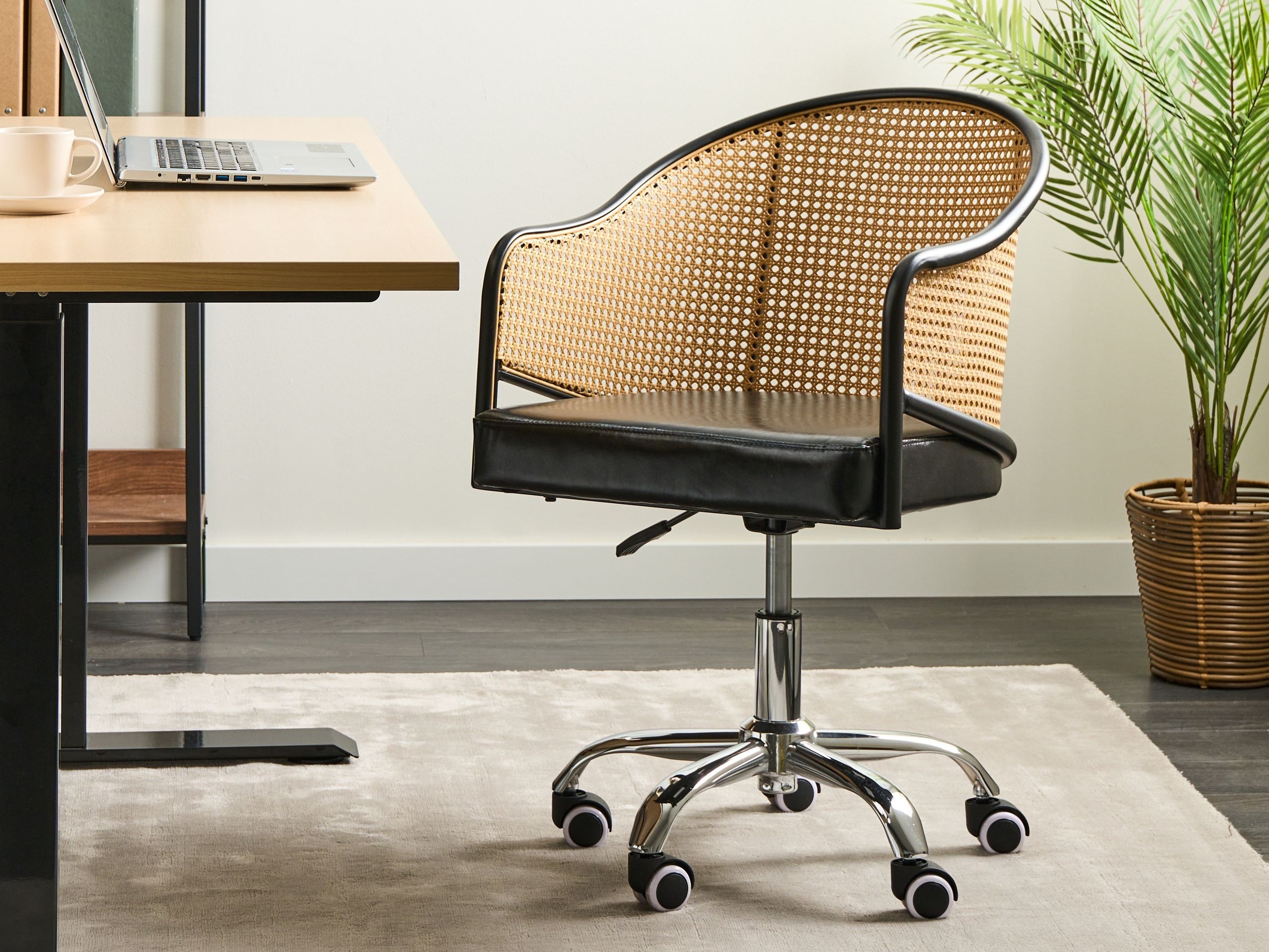 Офис стол Berwyn 2771 (Черен)