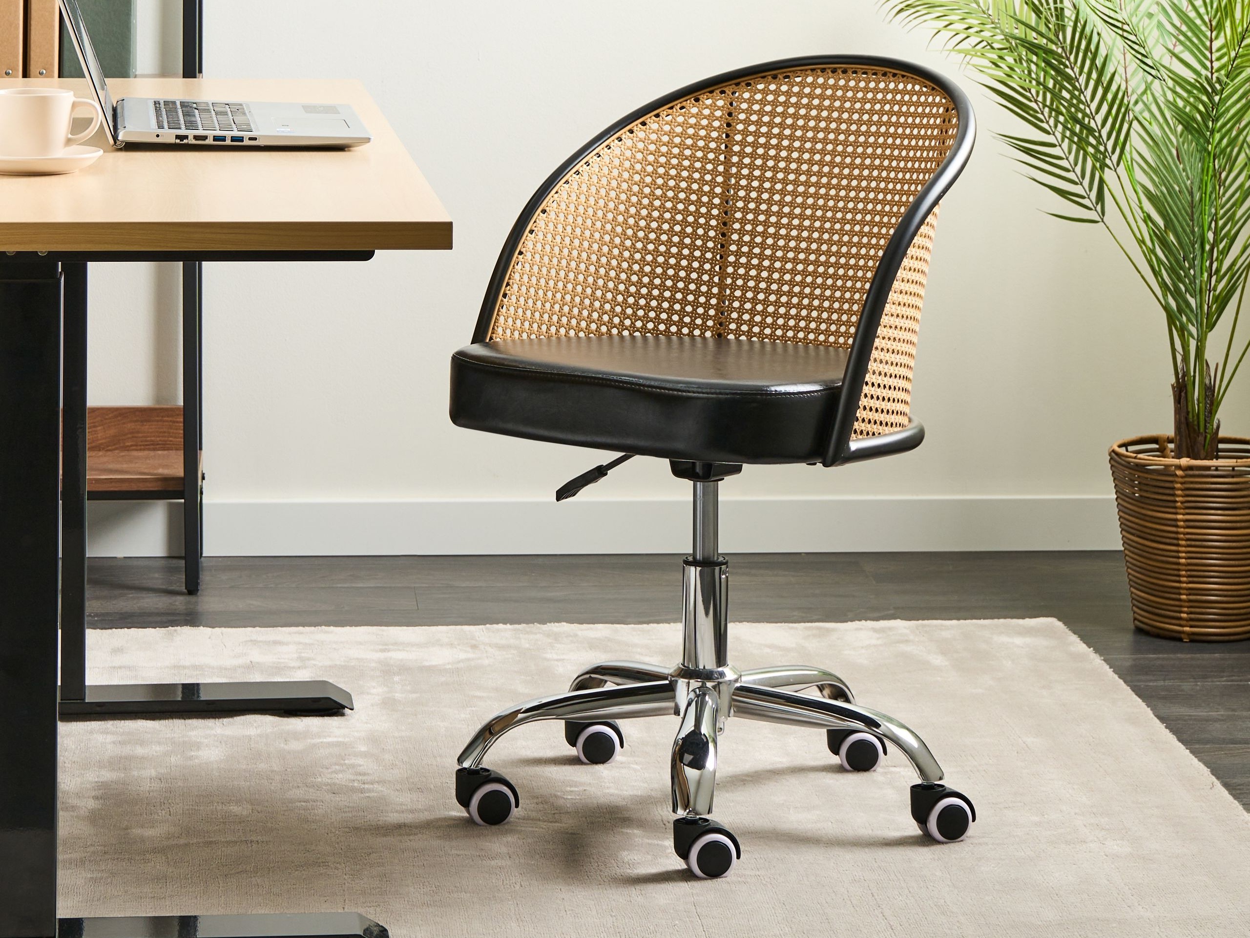 Офис стол Berwyn 2772 (Черен)