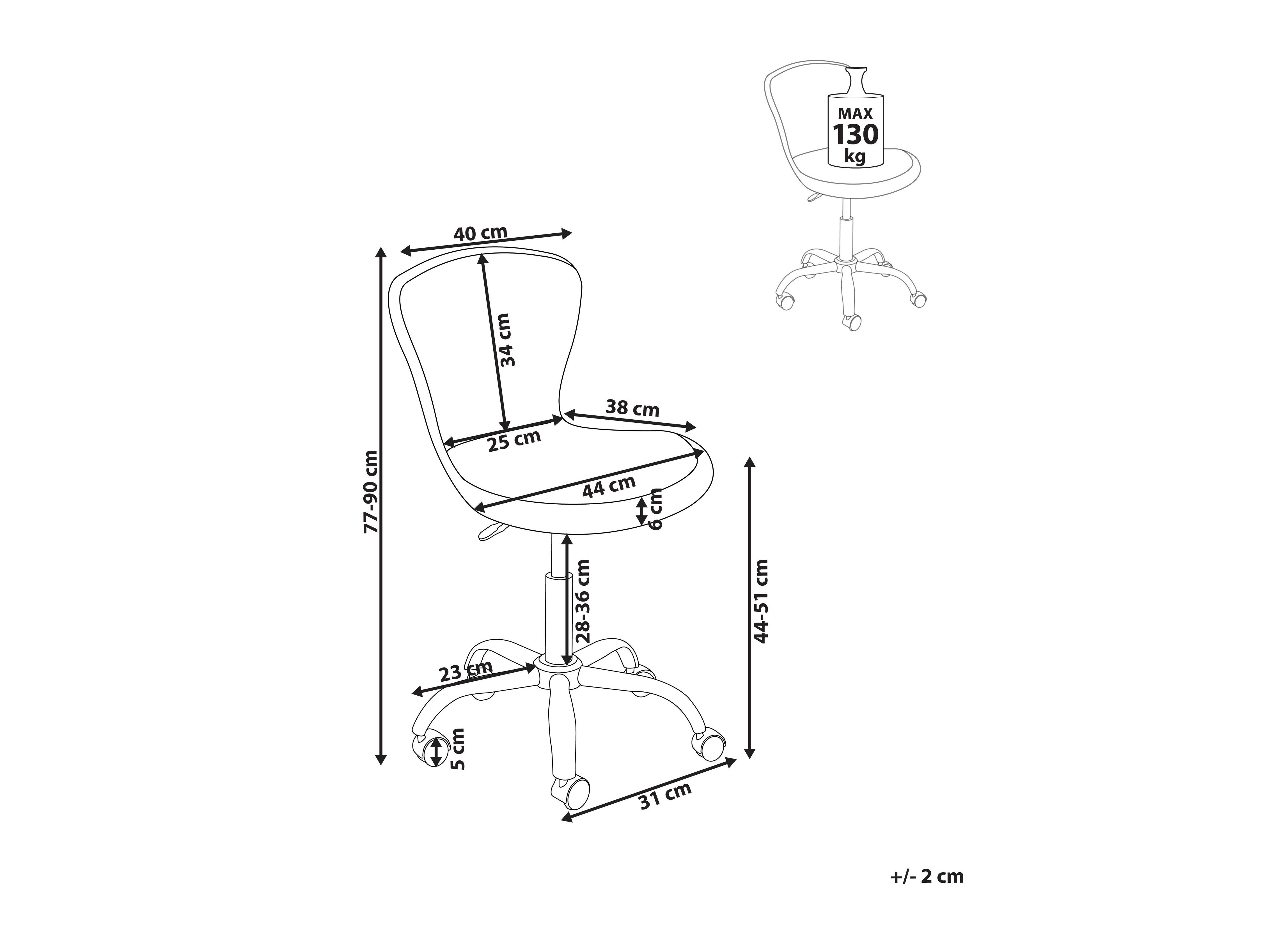 Офис стол Berwyn 2786