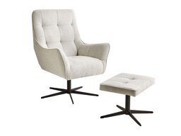 Фотьойл Berwyn 1409 (Светло бежово)