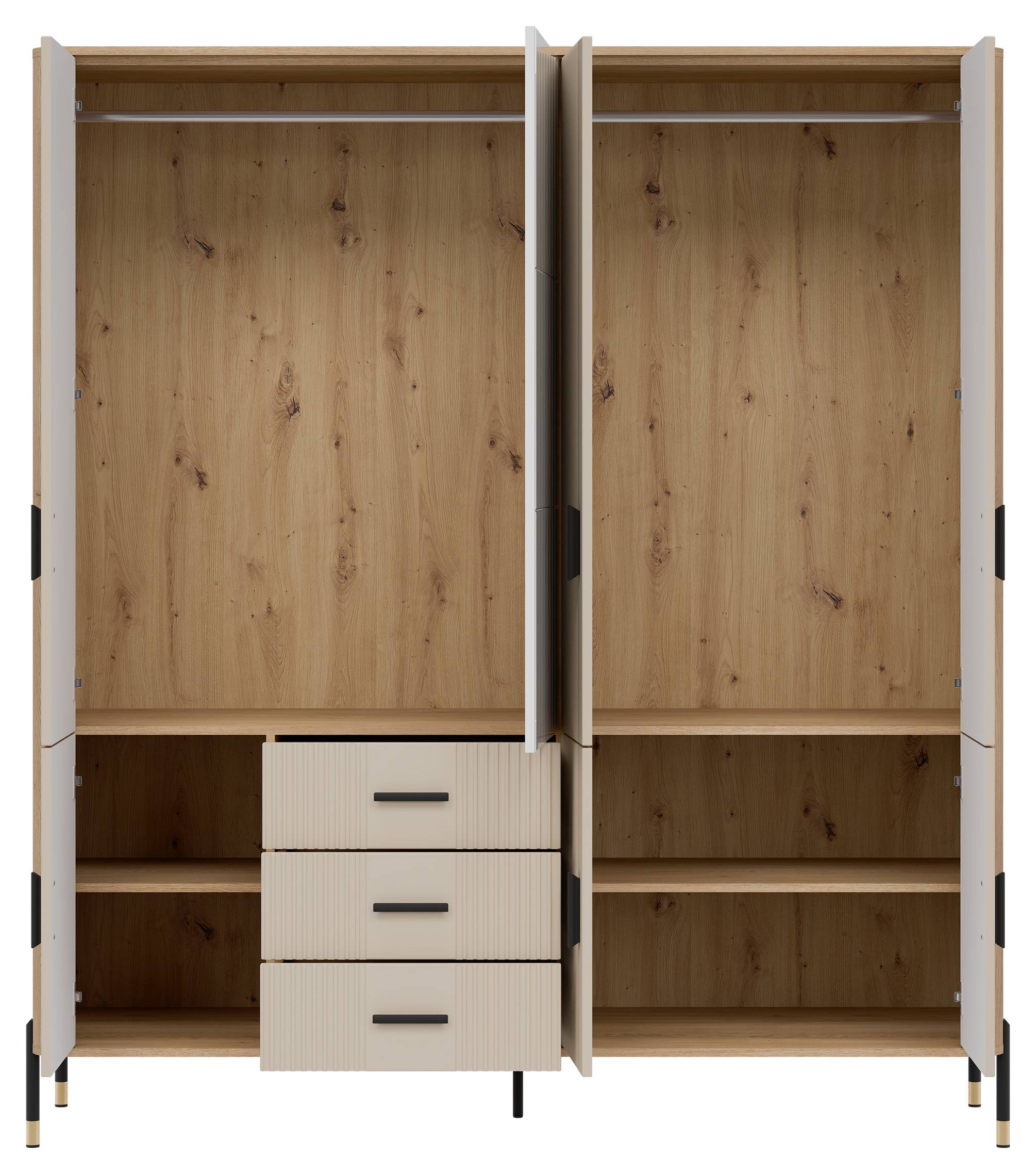 Гардероб Flosora 135 (Кашмир)