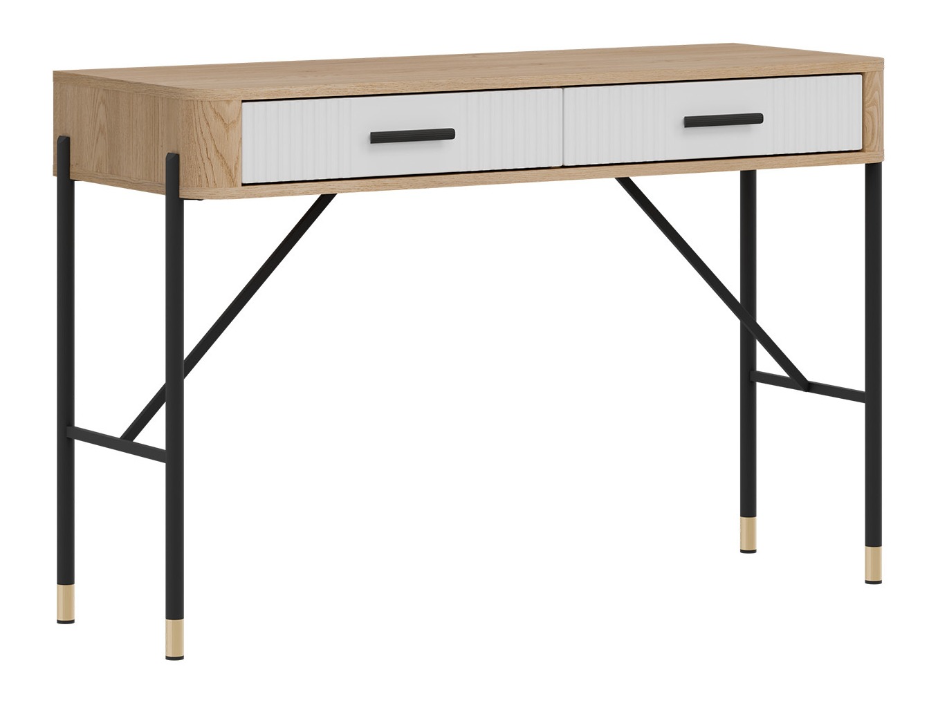 Тоалетка Flosora 137 (Бял)