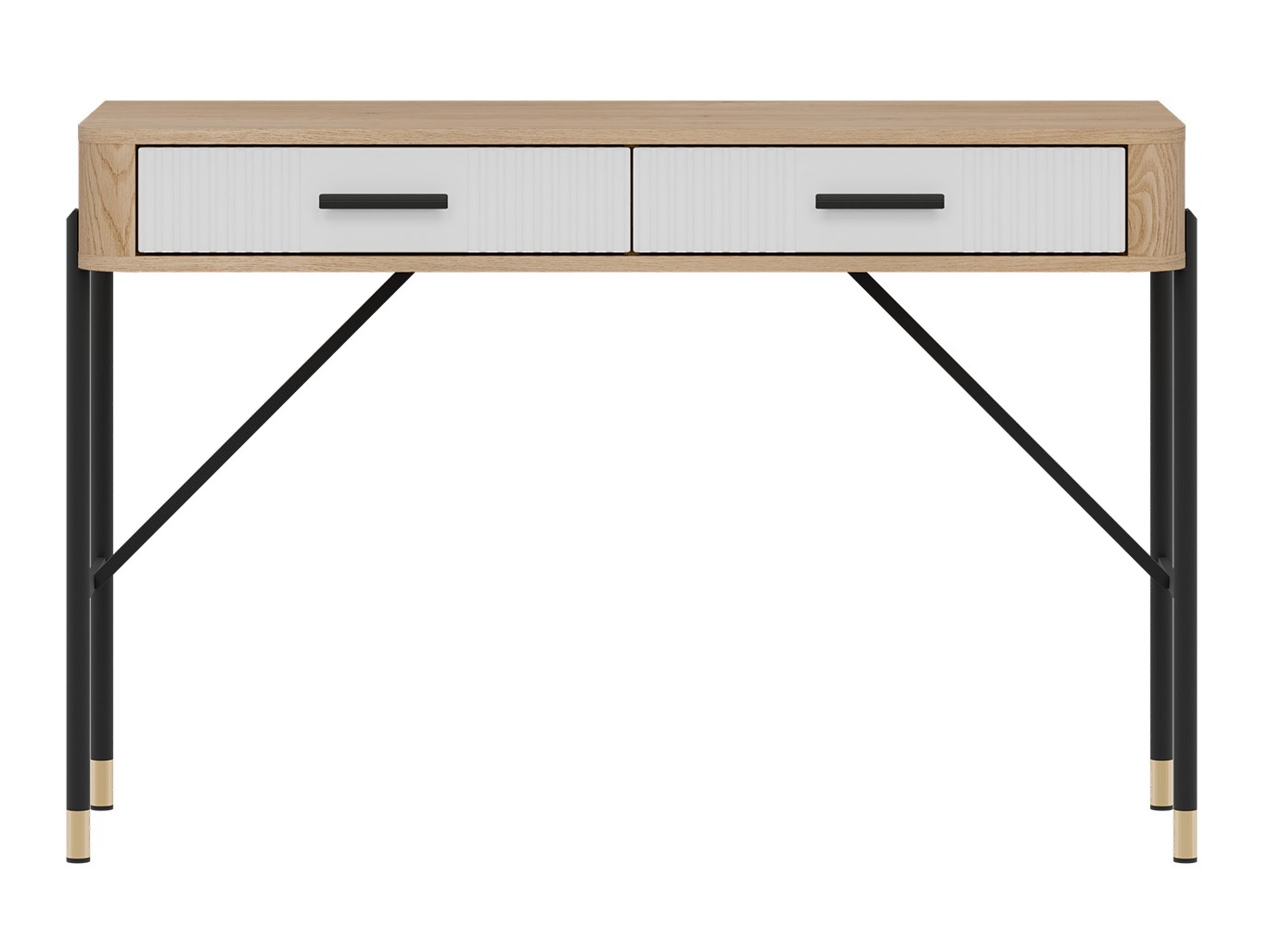 Тоалетка Flosora 137 (Бял)