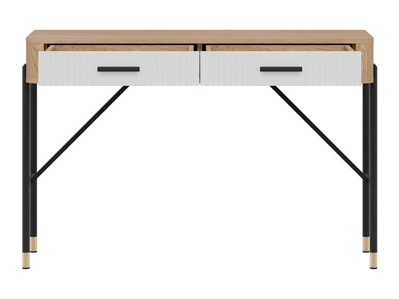 Тоалетка Flosora 137 (Бял)