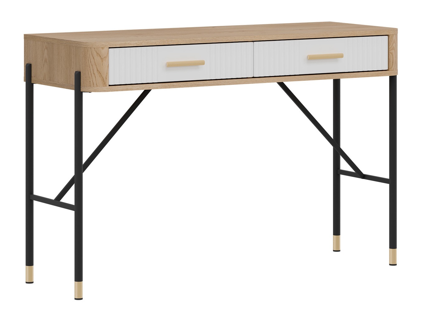 Тоалетка Flosora 137 (Бял)